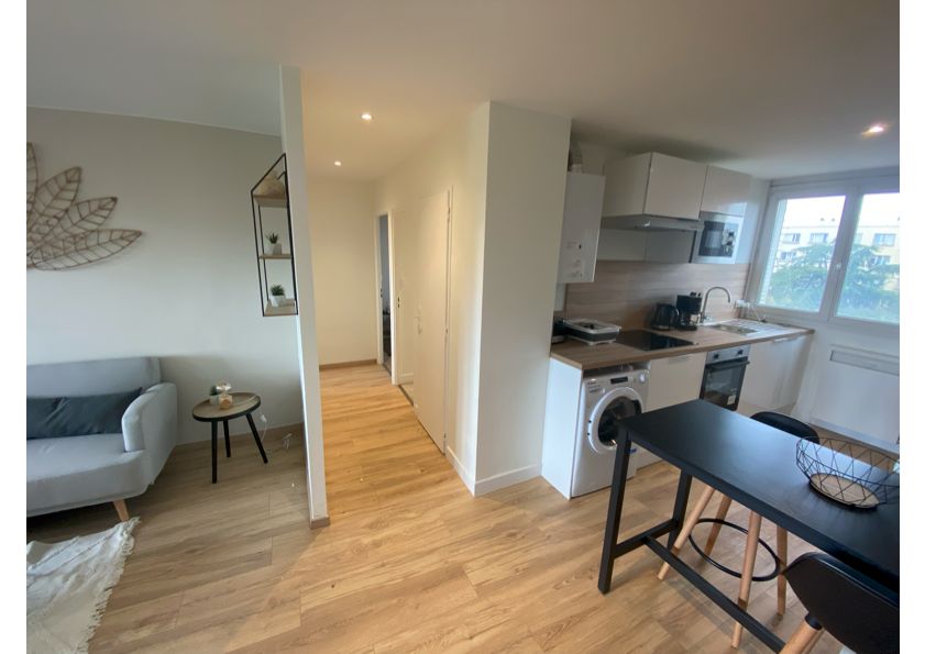 Location Chambre en Colocation dans Appartement entièrement Rénové (loyer tout inclus)