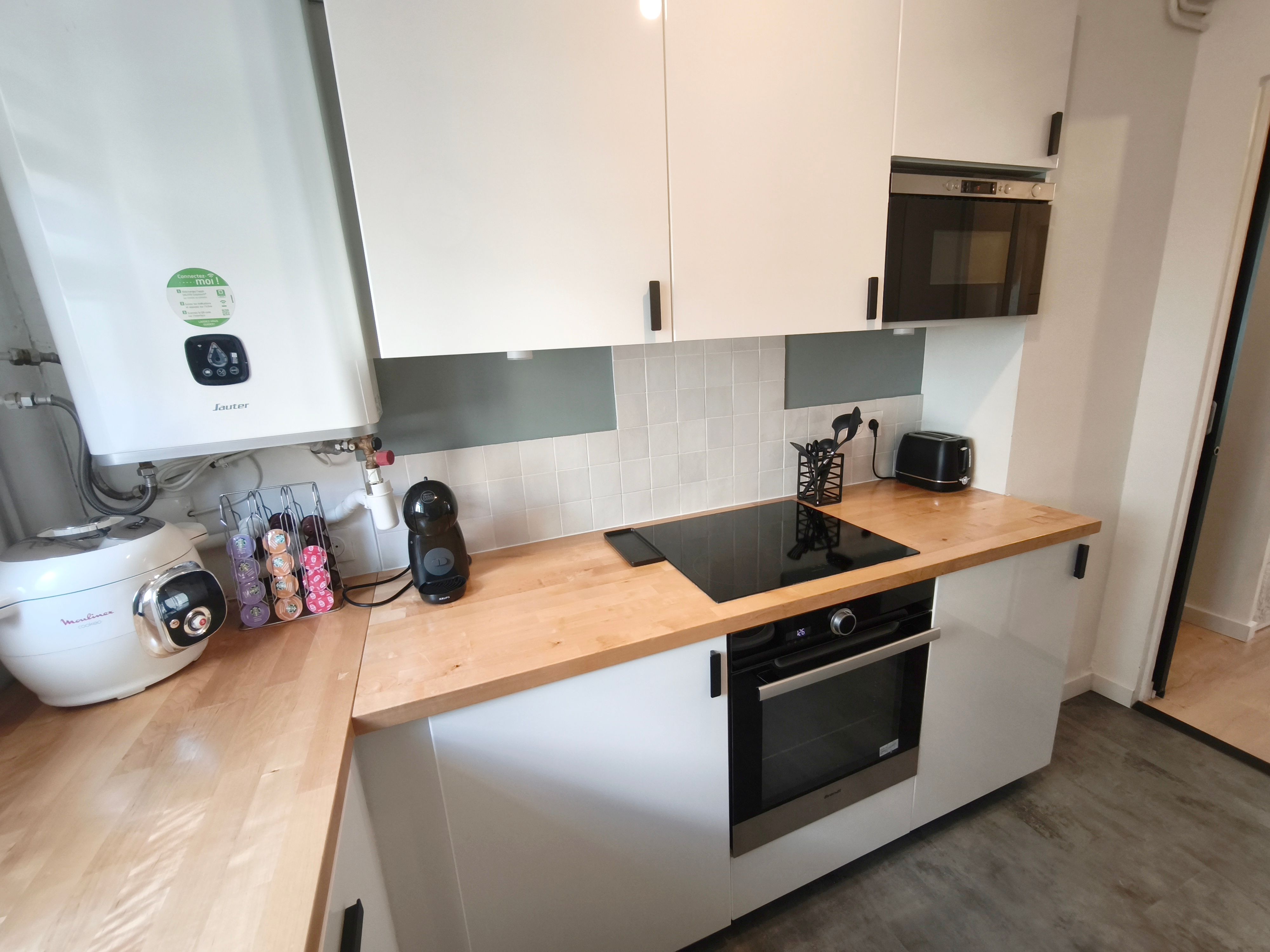 Location Bel appartement - lumineux, meublé ! (loyer tout inclus)
