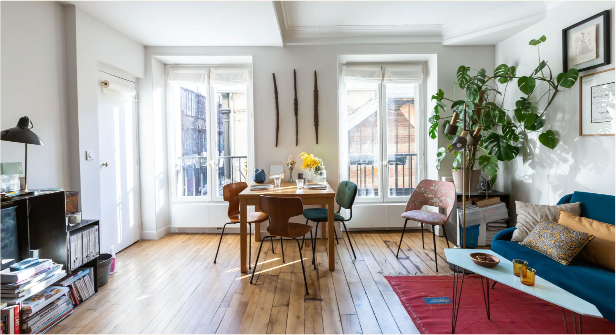 Location Lumineux & charmant appartement dans une allée privée près de la Place des Vosge