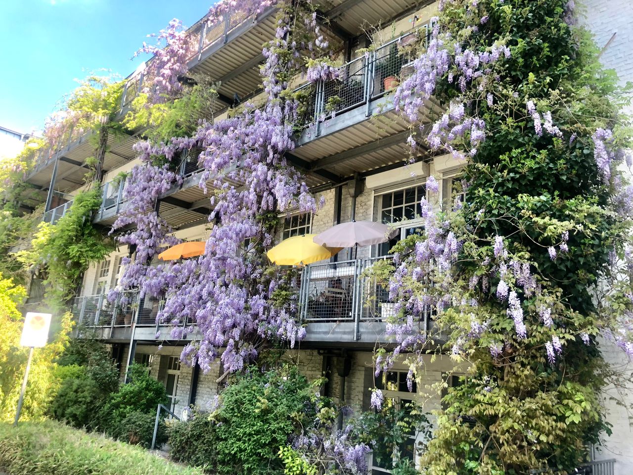 Exceptional apartment with charm in the trendy part of Düsseldorf Flingern