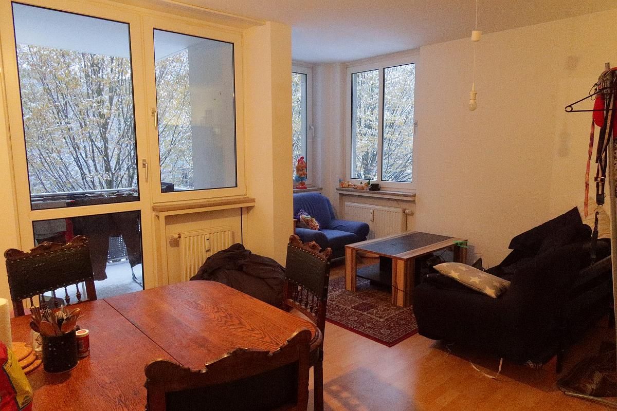 Very quiet 2-room flat near Friedrichshain