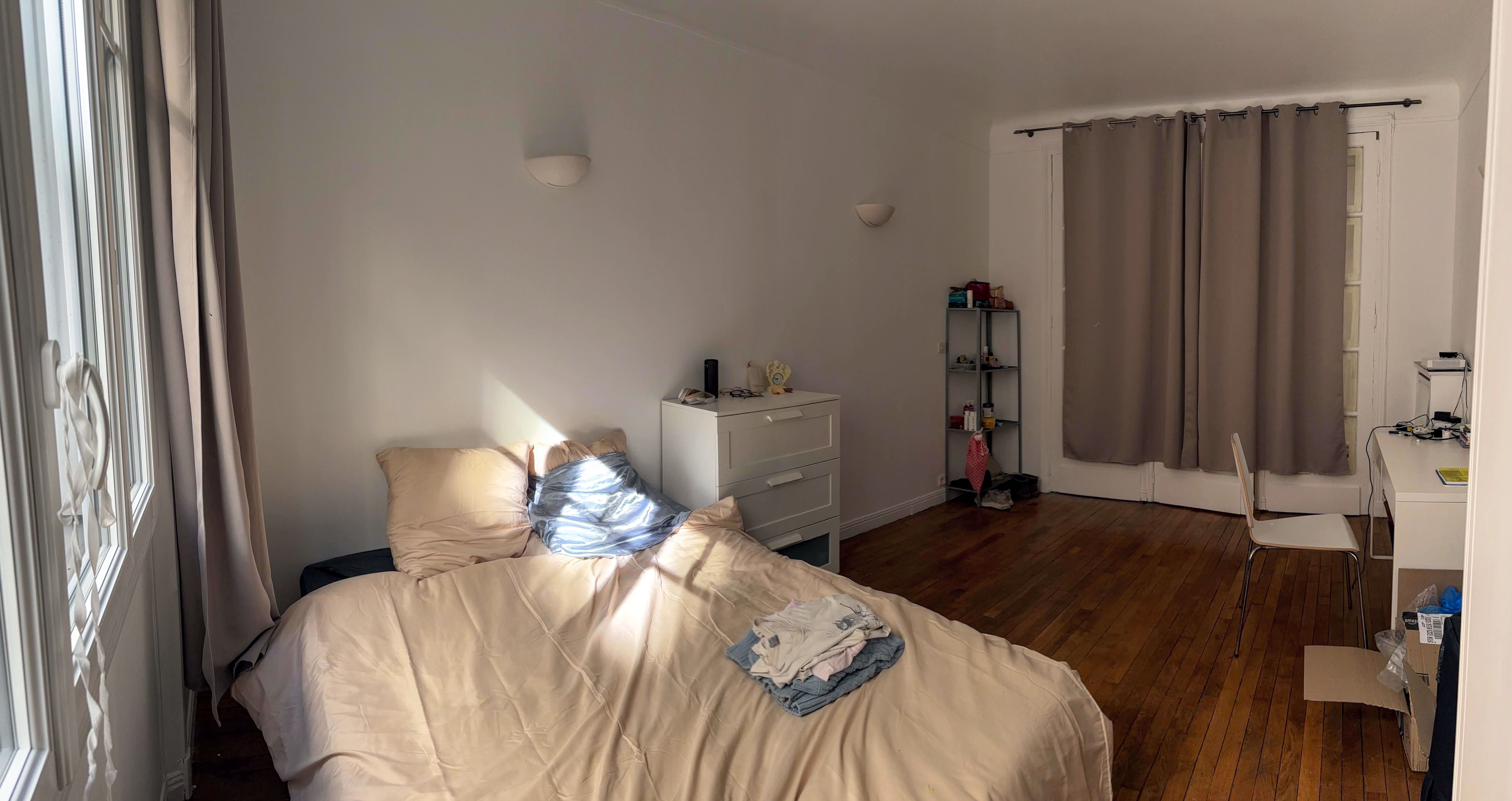 Location Spacieux appartement avec 2/3 chambres, entièrement équipé et rénové – Paris 16e