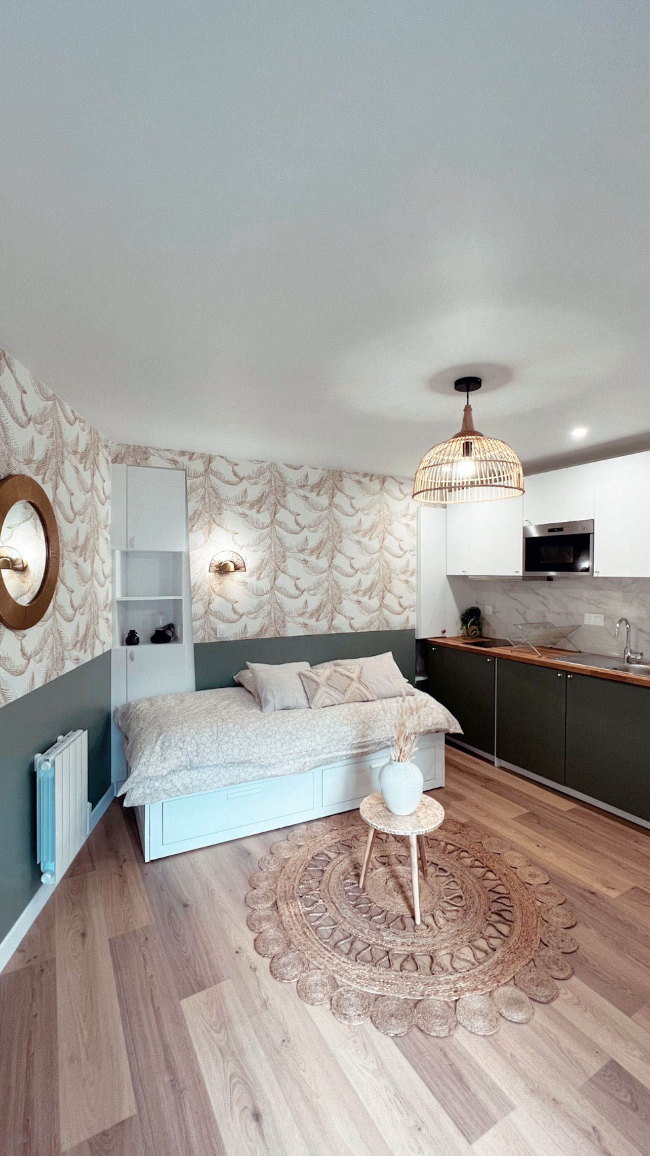 Studio meublé -  À deux pas de Montmartre et du Sacré-Cœur, (loyer tout inclus) Paris