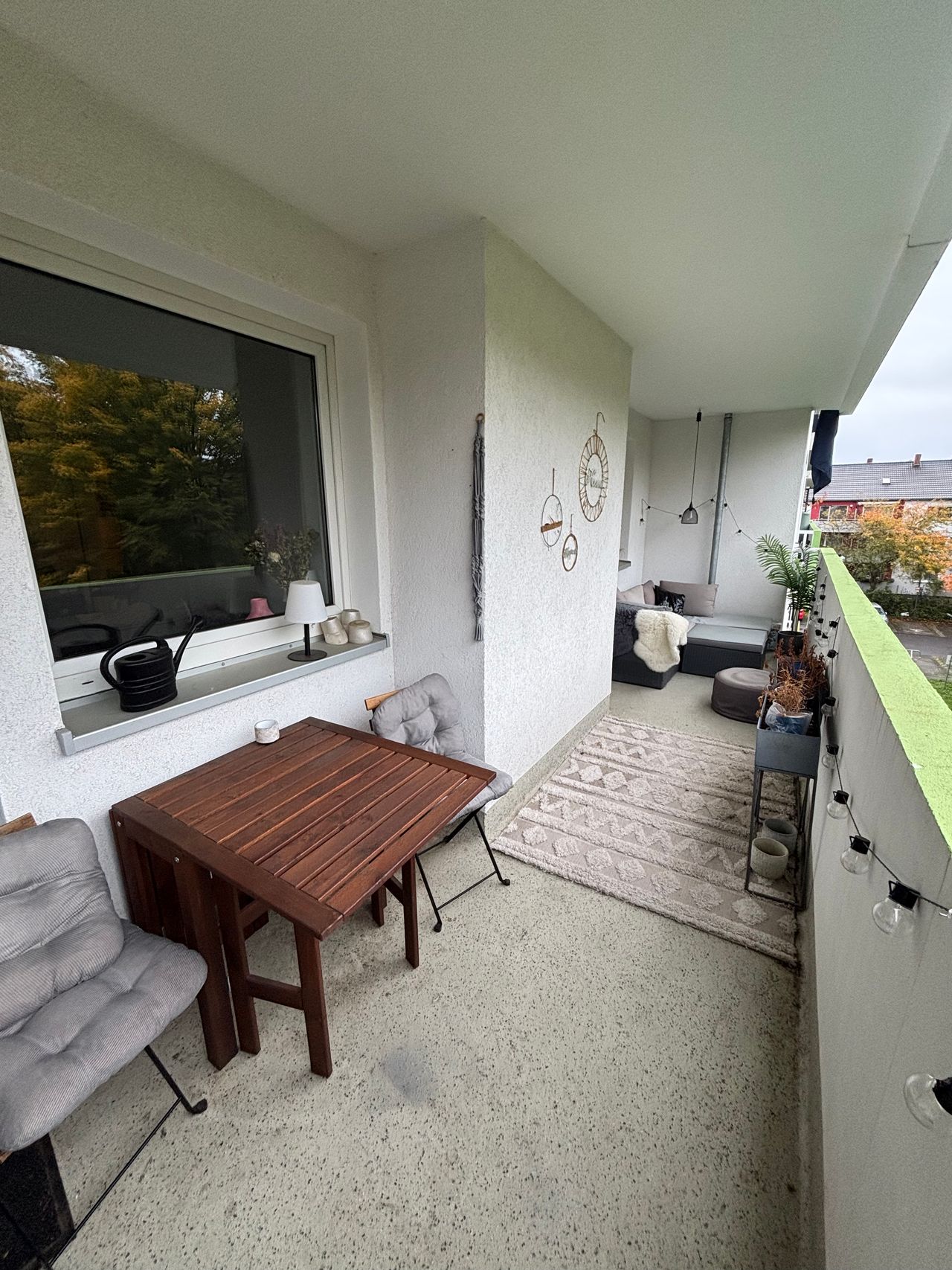 Beautiful and bright home in Köln with balcony