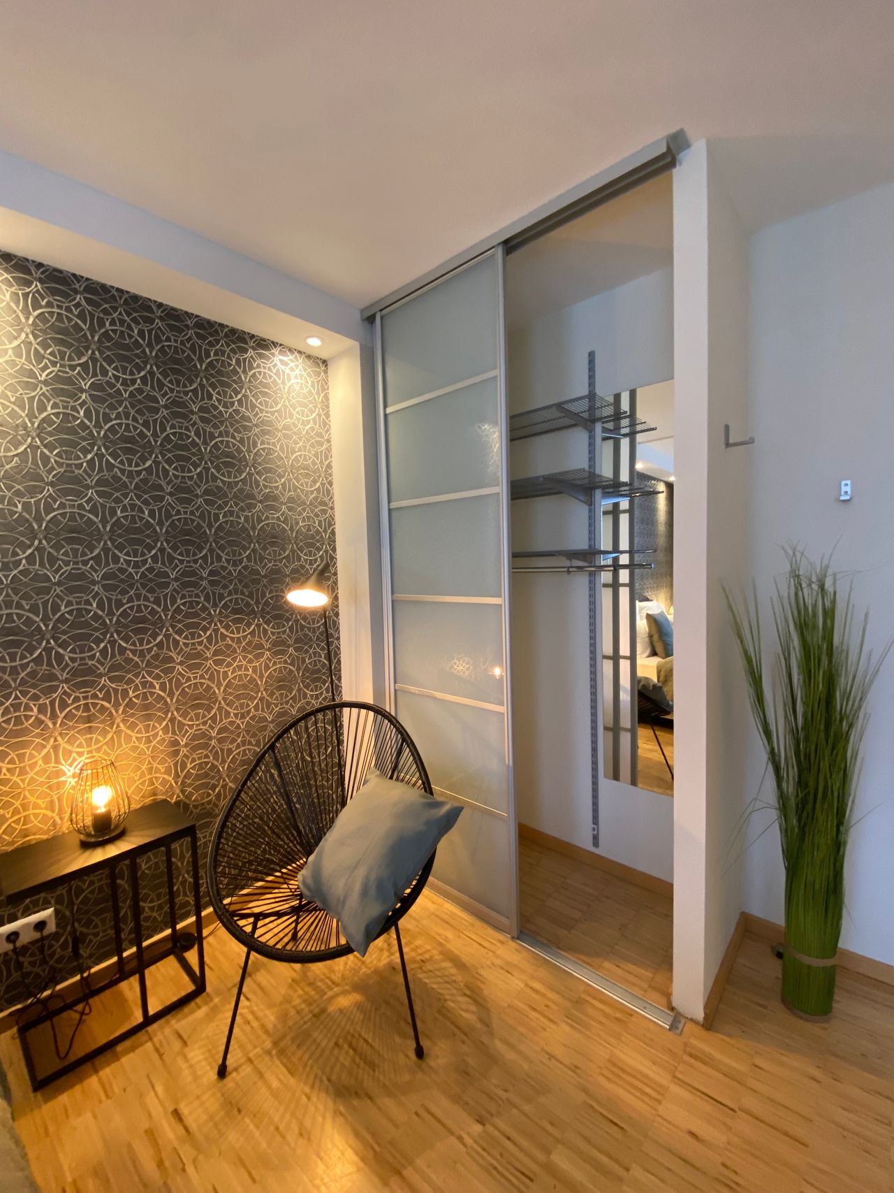 Serviced Apartment inklusive regelmäßiger Reinigung, sogar kleines Frühstück