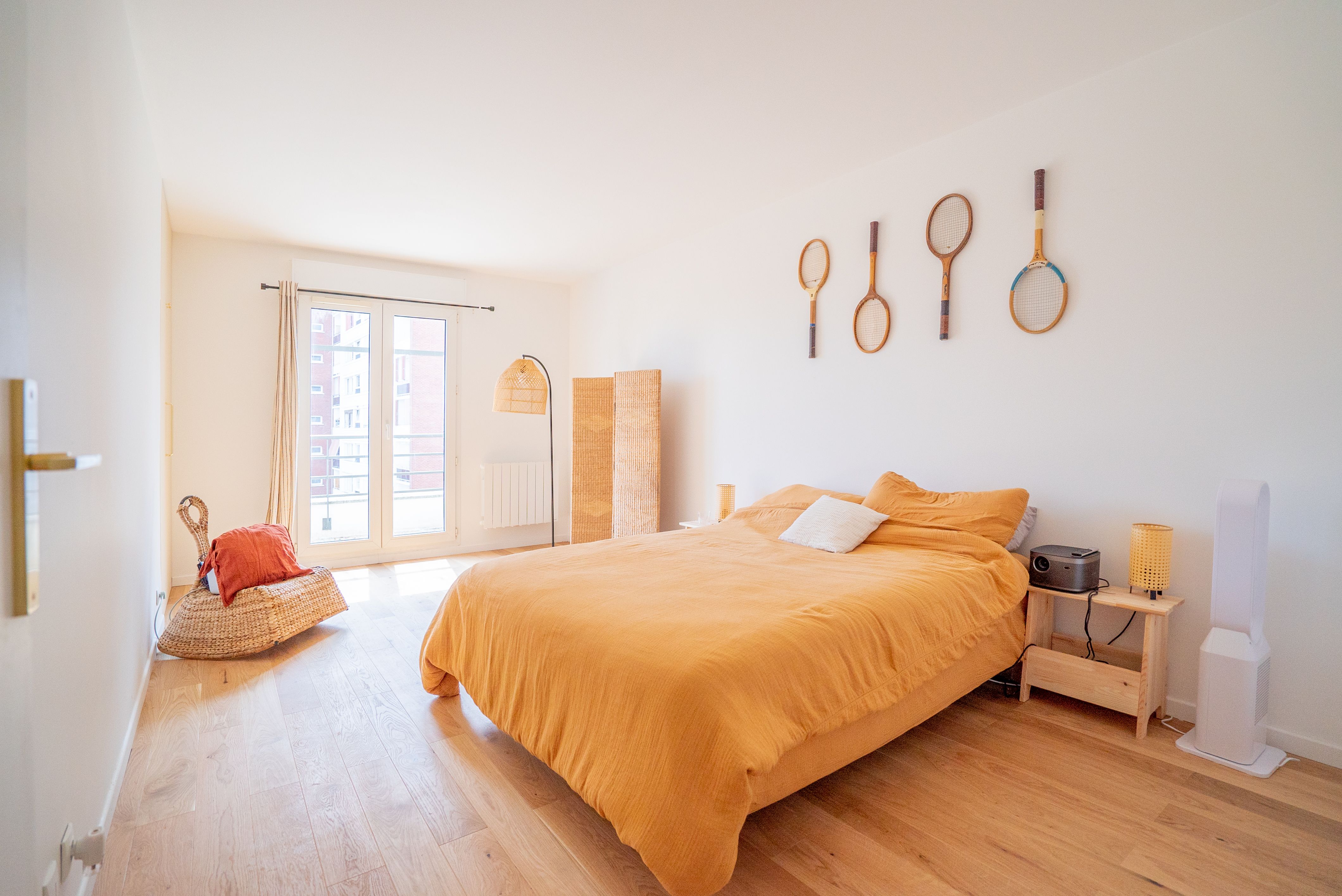 Location Loue meublé un superbe Duplex neuf de 108m² + 20m² de terrasse exposé plein Sud,