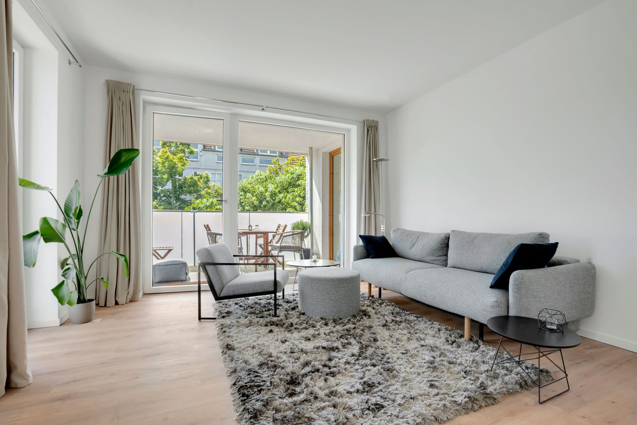 Light-flooded, modern and spacious at Dreiländereck