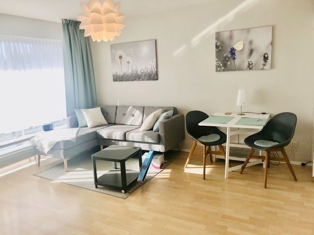 Voll Möbilierte 1 Zimmer Wohnung