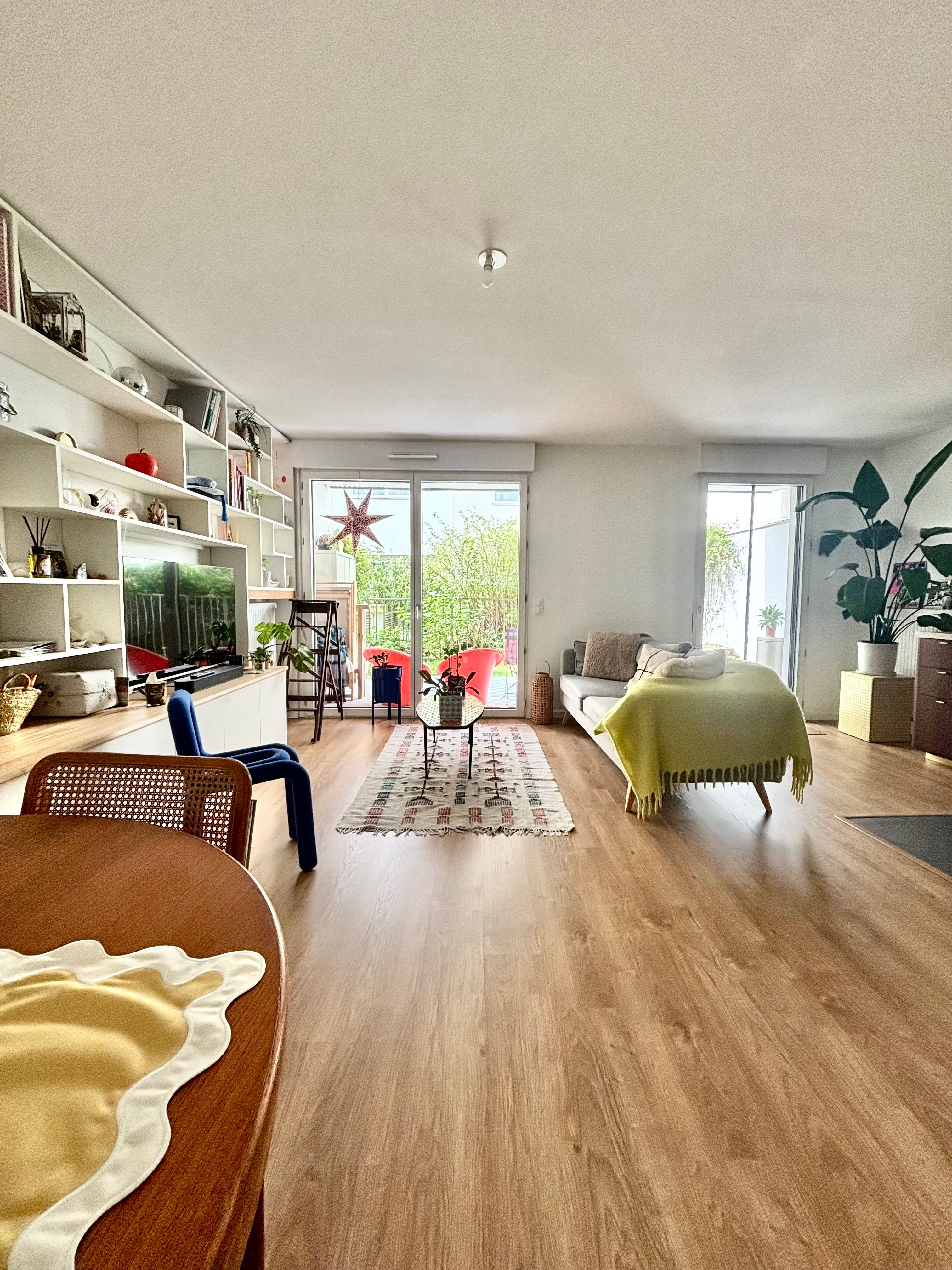 Appartement parfait à Aubervilliers avec jardin (loyer tout inclus) Aubervilliers