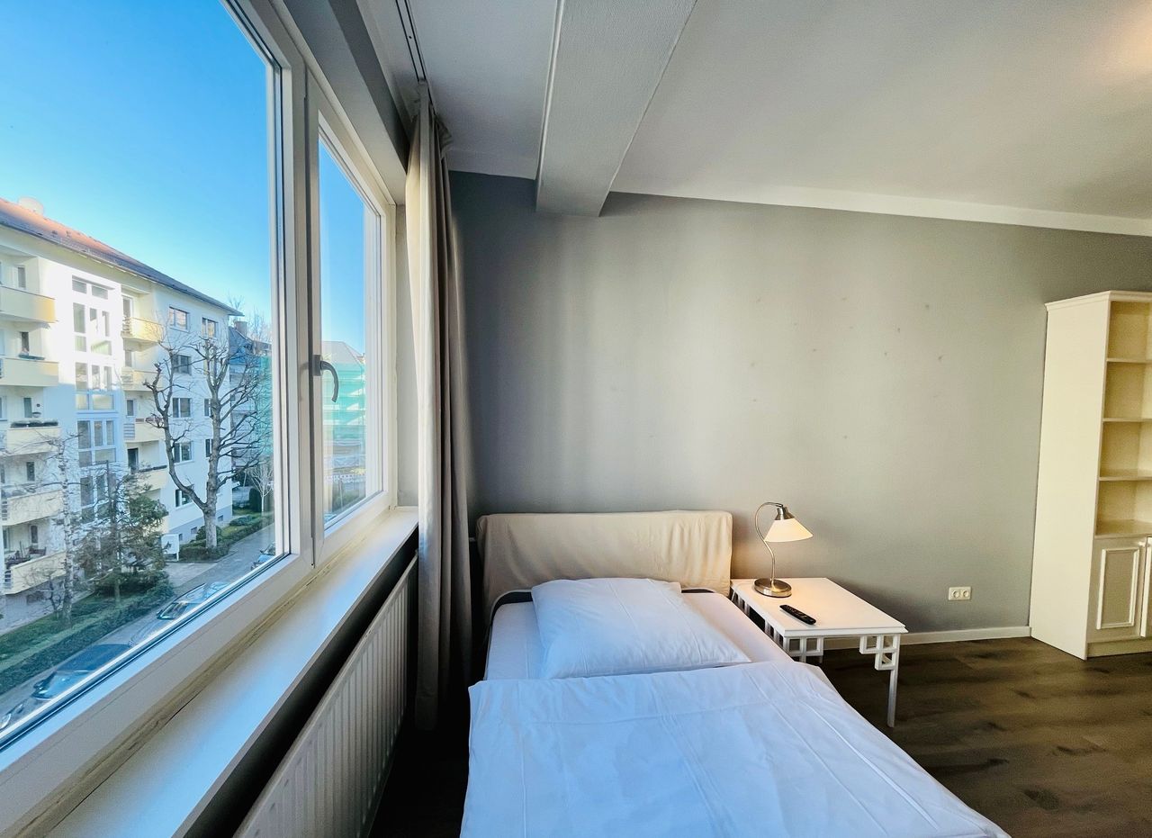 Single studio in Westend Frankfurt - near old opera