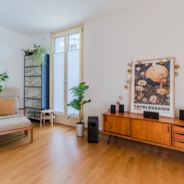 Sunny 3-Room Home in Pankow with Private Garden, Terrace & Home Office in Pankow