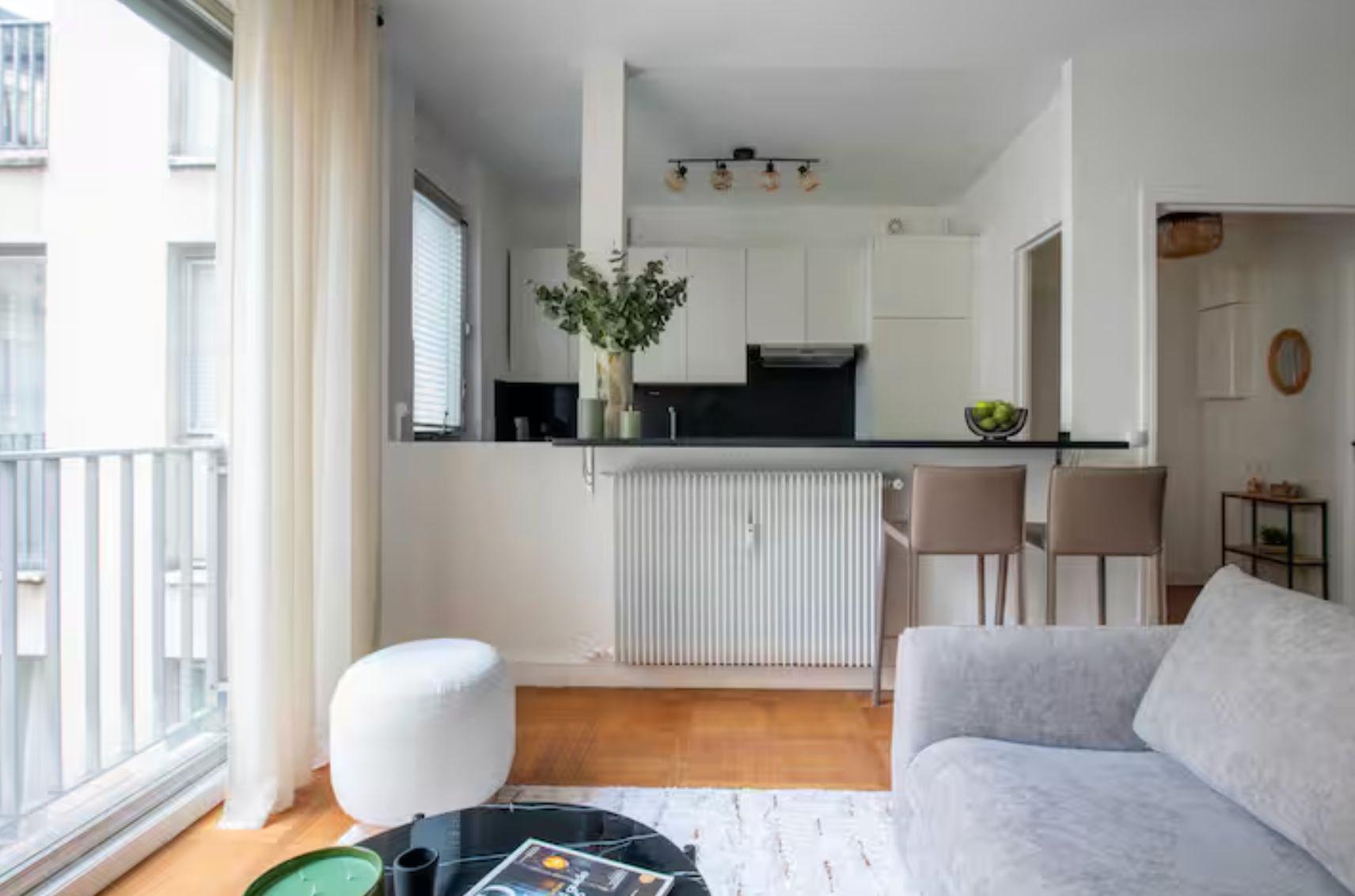 Spacieux appartement meublé et confortable (loyer tout inclus) Paris