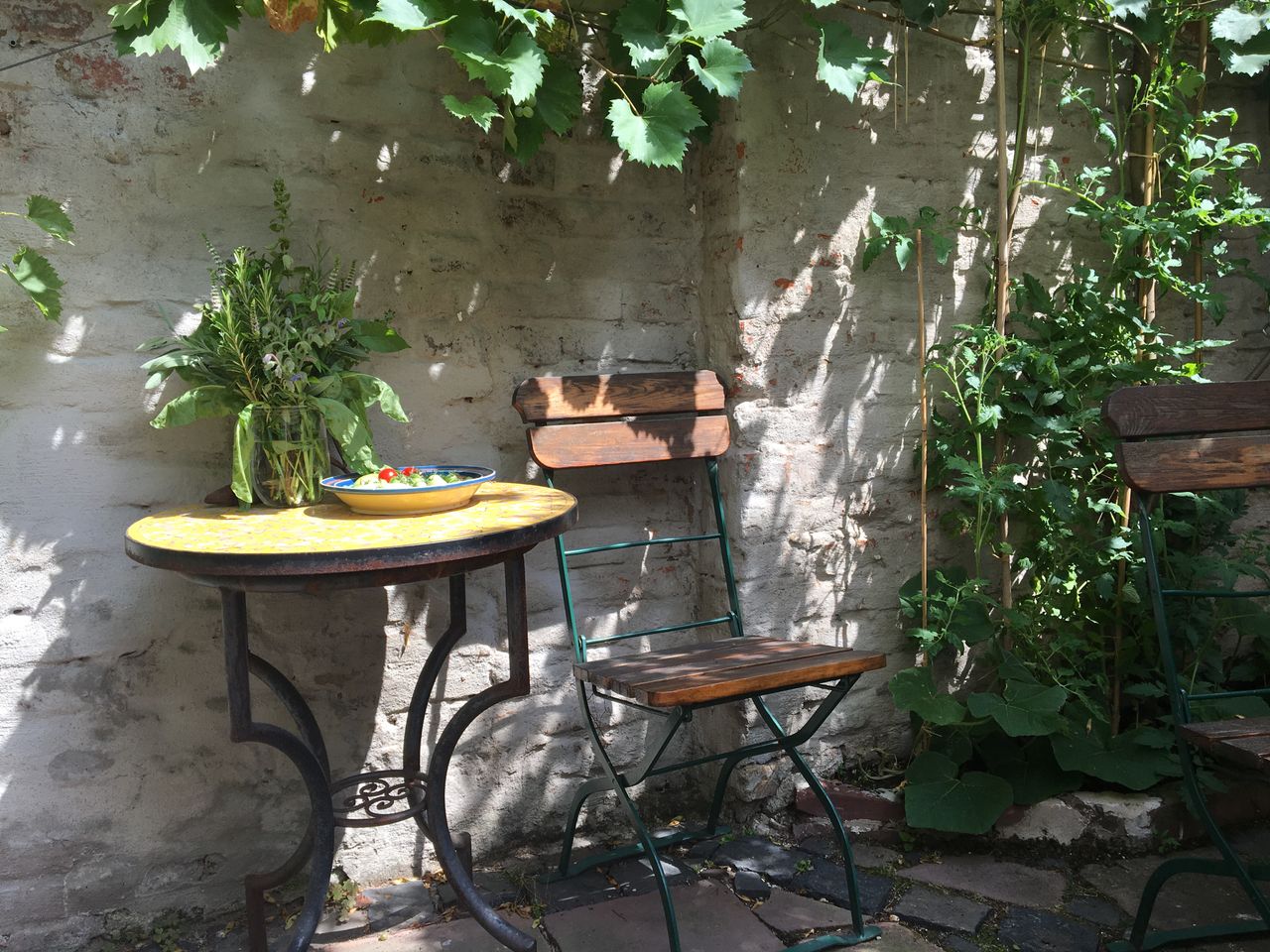 Ideal second home in the cozy east of Frankfurt