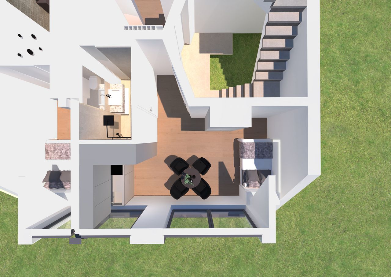 Fantastic & modern suite close to city center