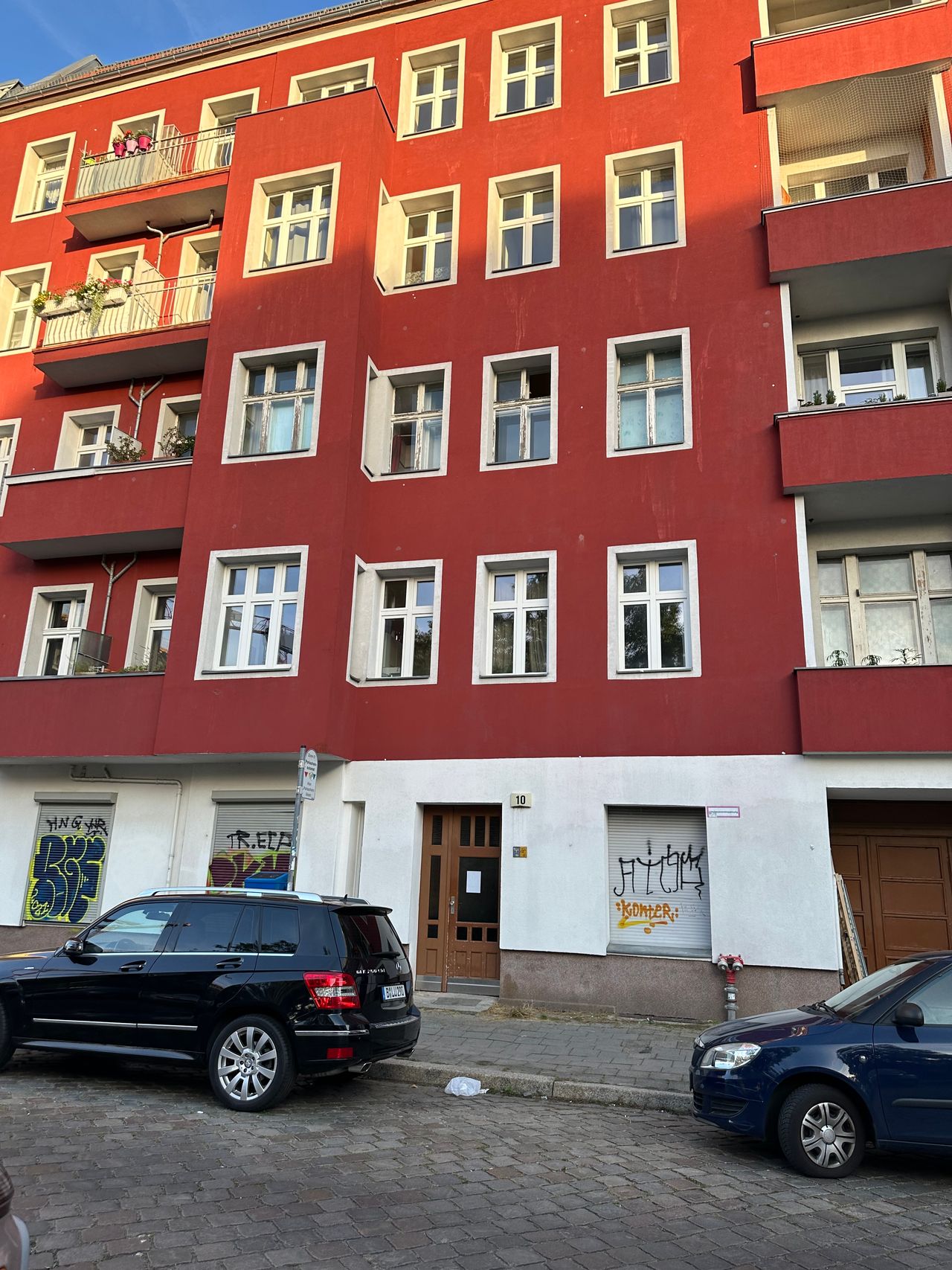 Gorgeous flat (Friedrichshain)