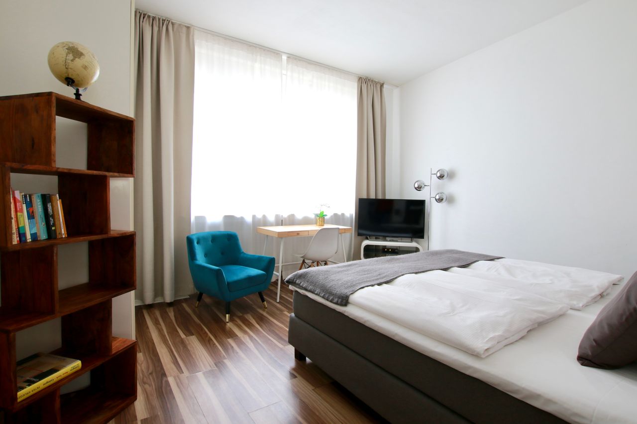Wonderful & nice loft located near Friesenplatz