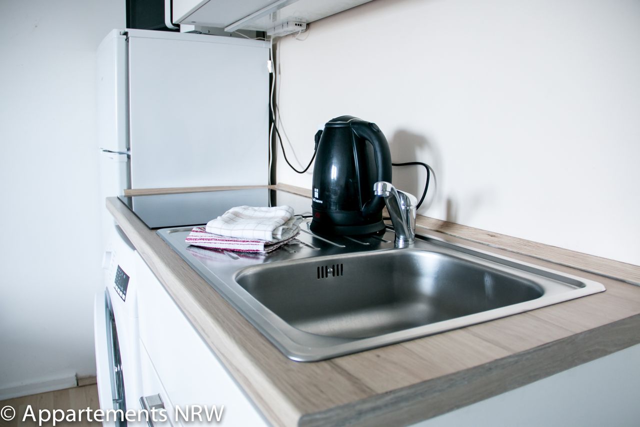 Furnished apartment in Düsseldorf Rath  Near the airport, cozy apartments with a direct connection to the old town  in Düsseldorf