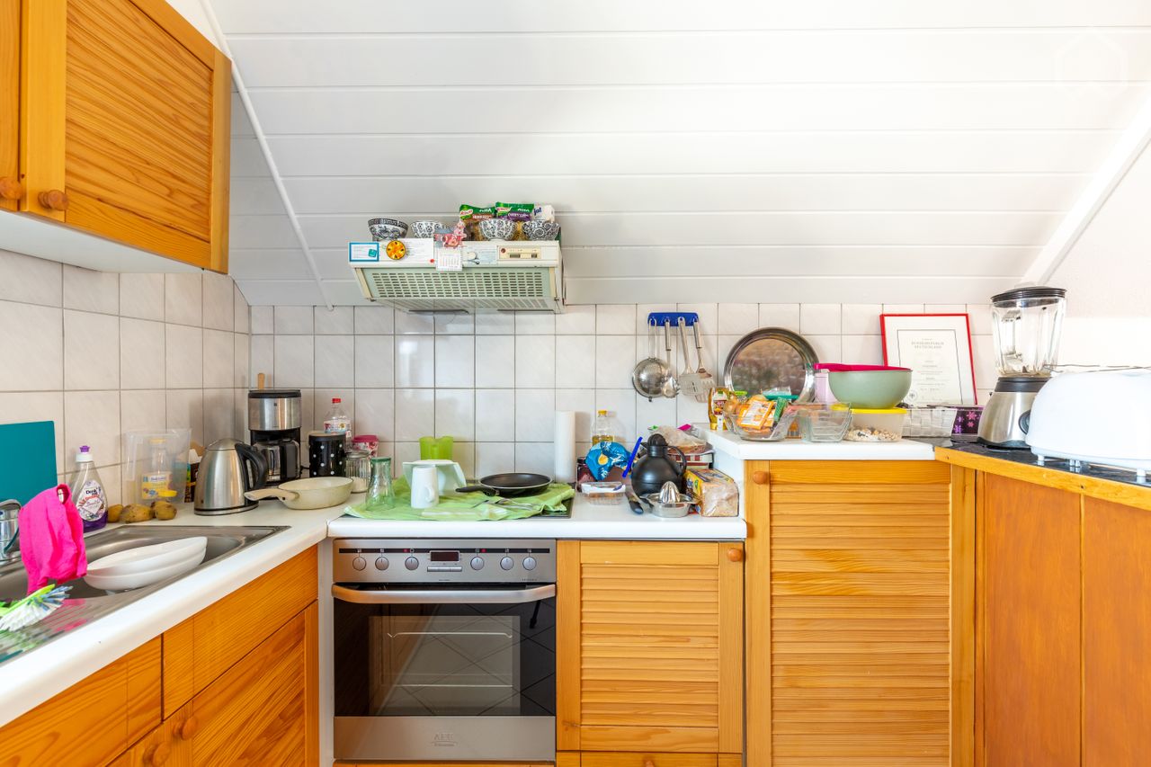 Studio apartment on the top floor in Vennhausen