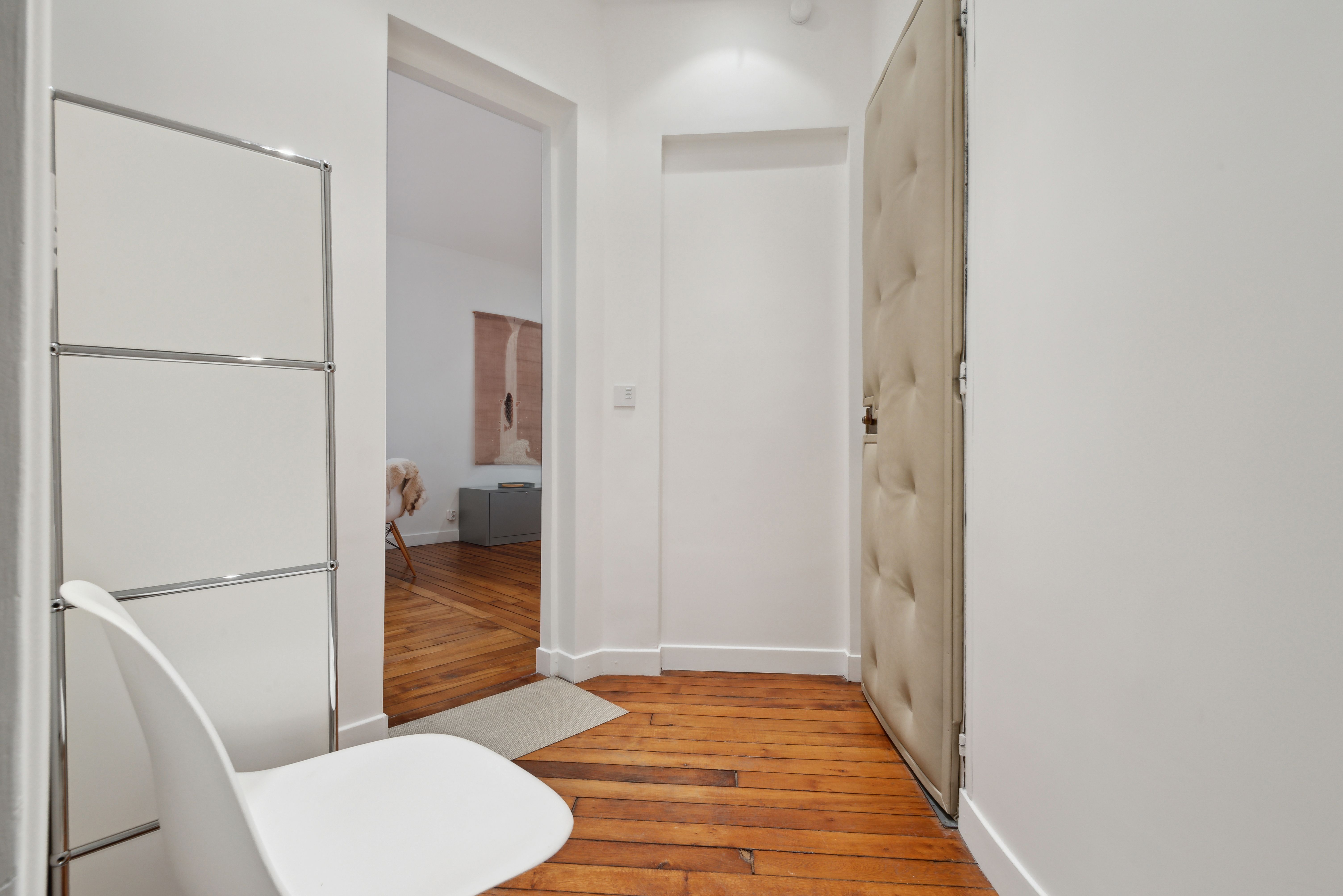 Appartement calme et luxurieux entre business, temps libre et mobilité (loyer tout inclus) Paris