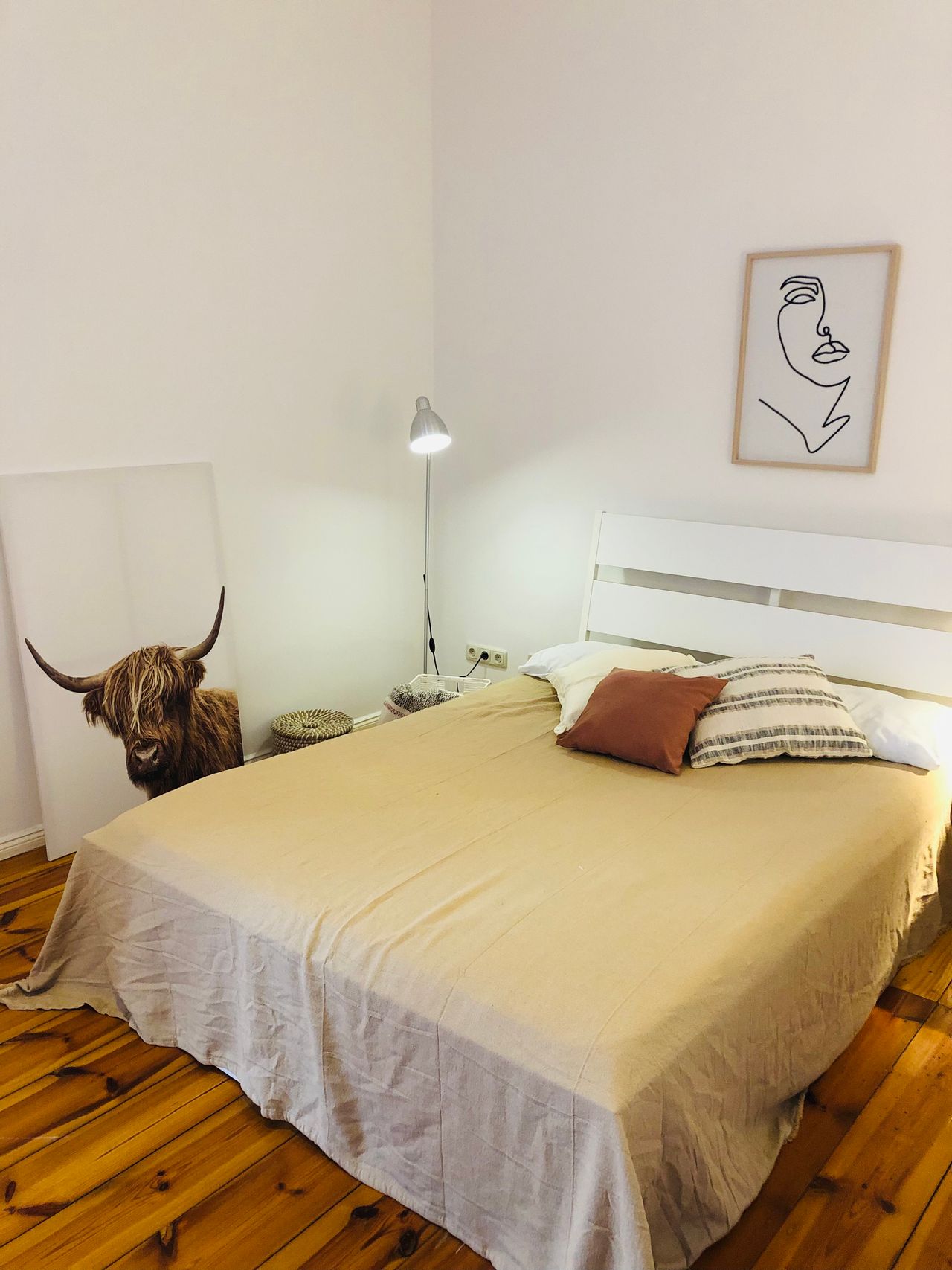Spacious and bright studio apartment near Boxhagener a Platz Friedrichshain