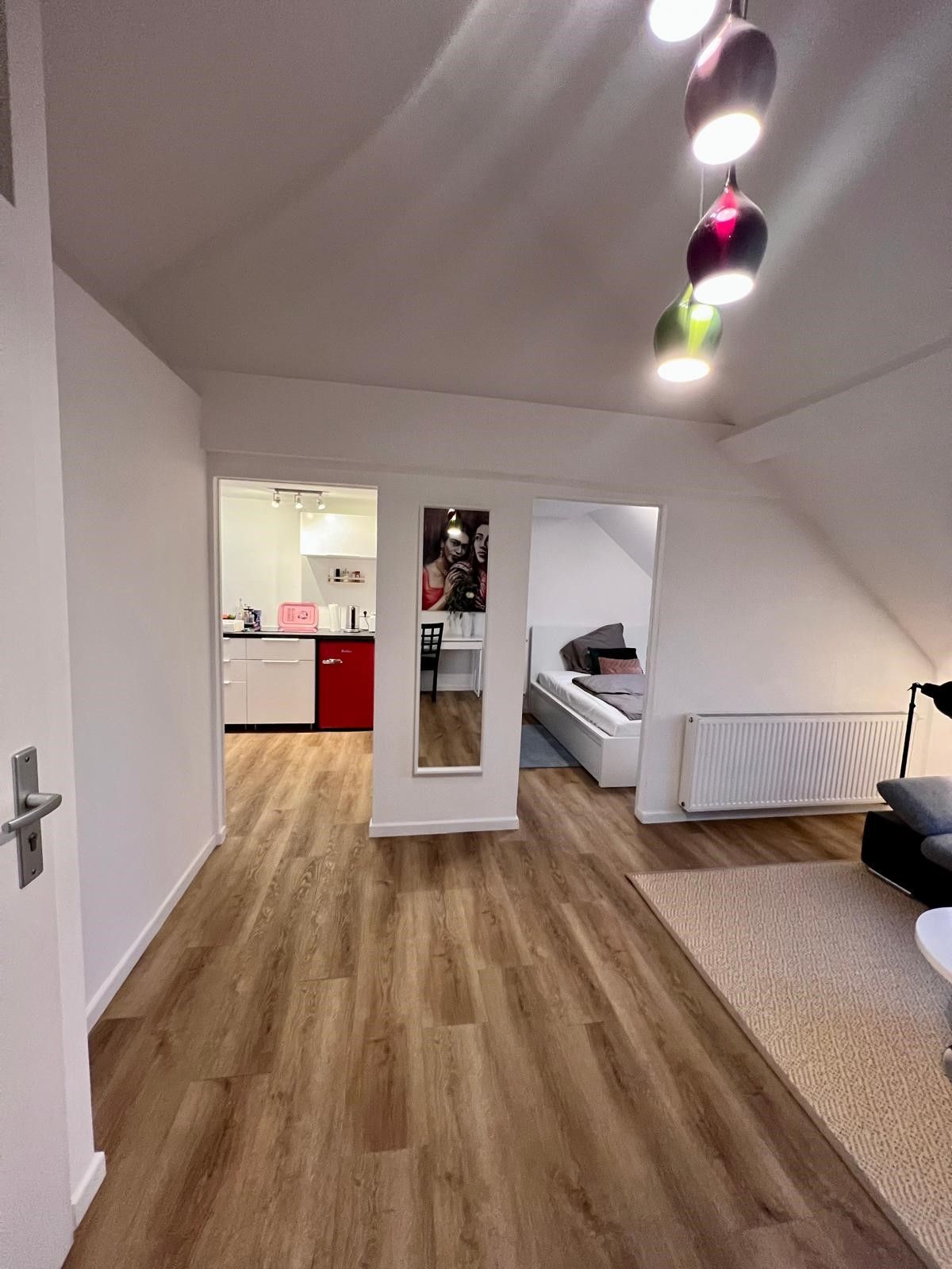 Fashionable and bright studio in Neuss