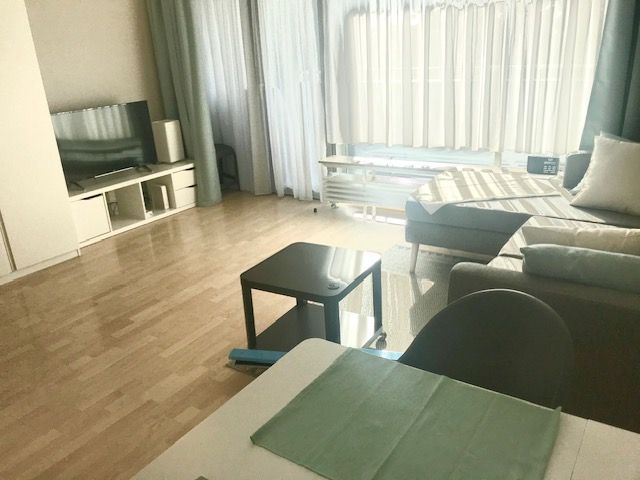 Voll Möbilierte 1 Zimmer Wohnung