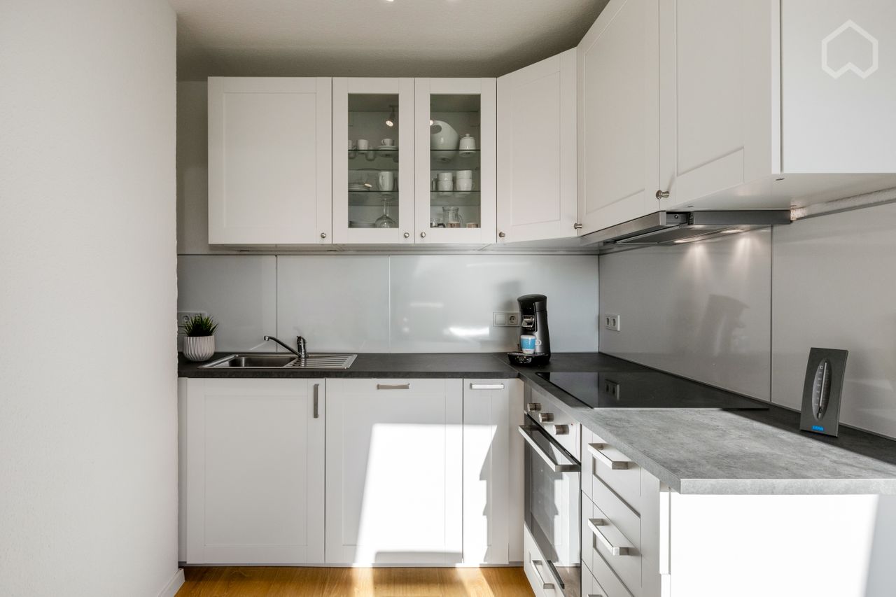 Modern apartment with top location in the south of Cologne (Hürth)