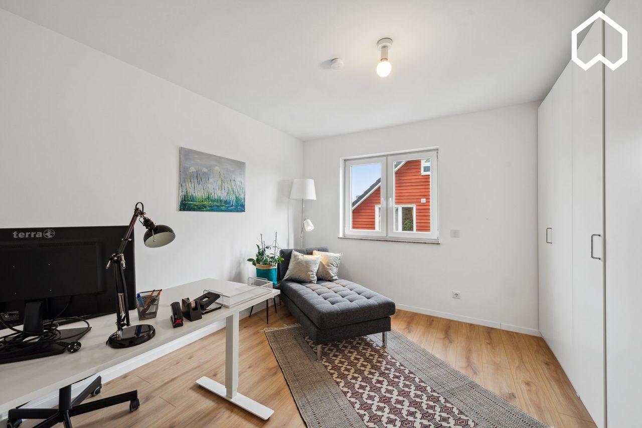 Bright & Stylish Duplex in Cologne West - Peaceful but Very Well-Connected!