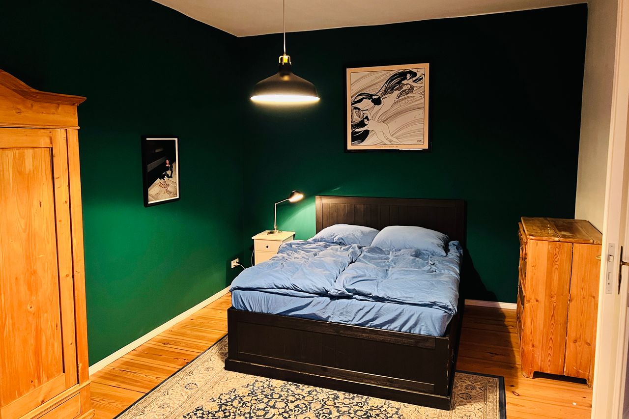 Spacious & Sun-Filled 2-Storey Apartment in Berlin-Mitte