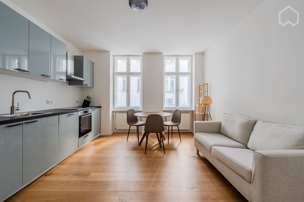 Bright and Peaceful Historic Apartment in the Heart of Berlin: Torstraße / Rosenthaler Platz