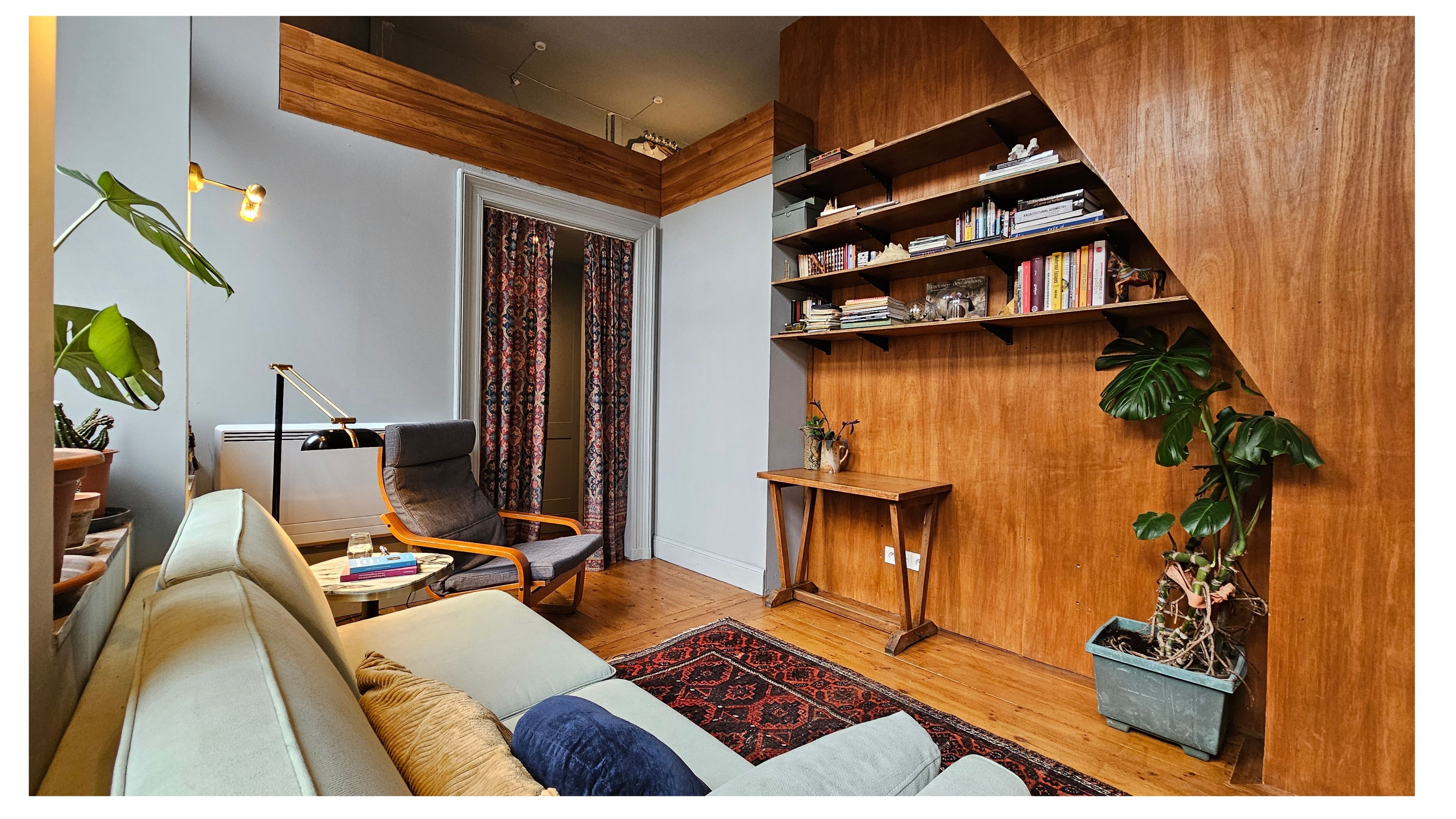 Location Appartement T3 Bis Entièrement Meublé avec Mezzanine et Balcon (loyer tout inclu
