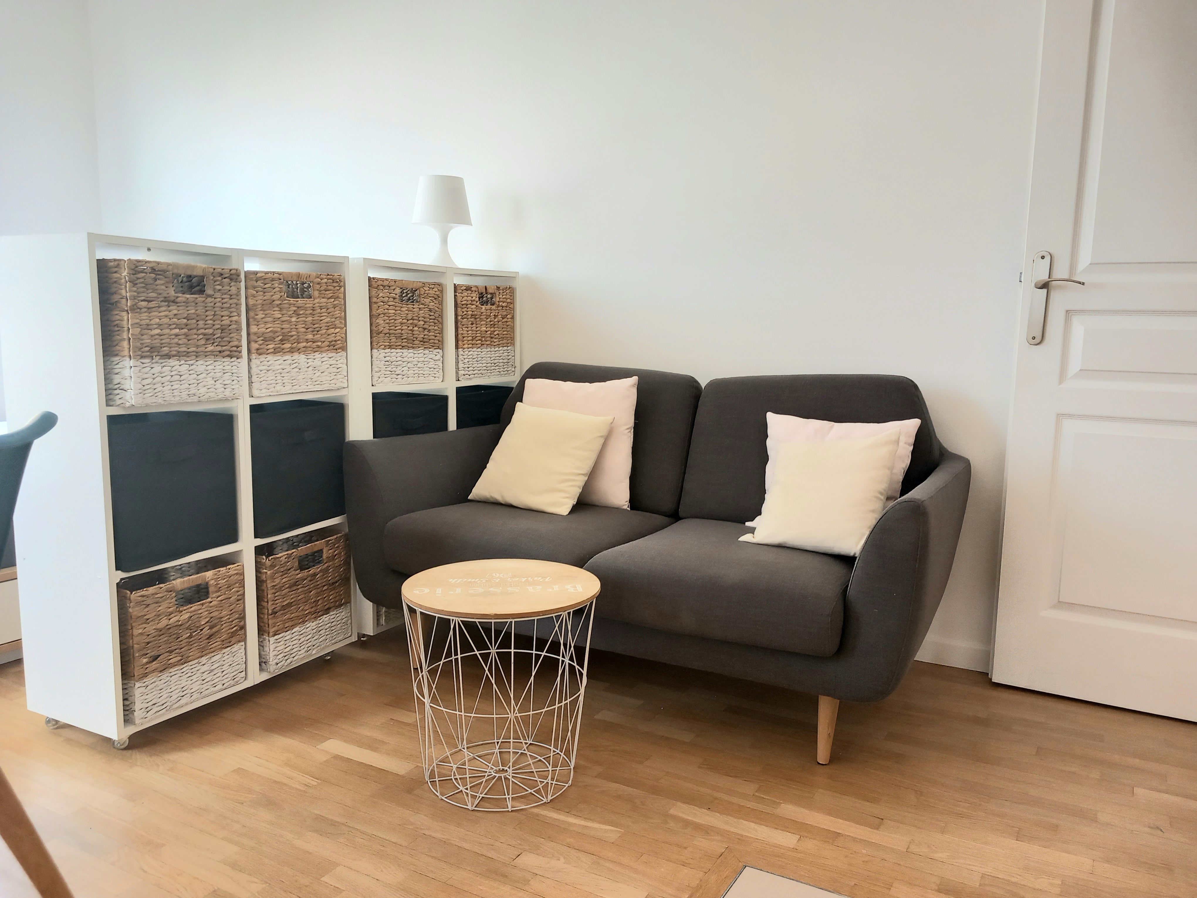 Location Charmant appartement lumineux avec vue dégagée sur jardin public – Quartier calm