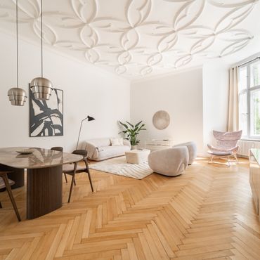 Elegant & Bright 3-Bedroom Designer Apartment in Charlottenburg in Charlottenburg