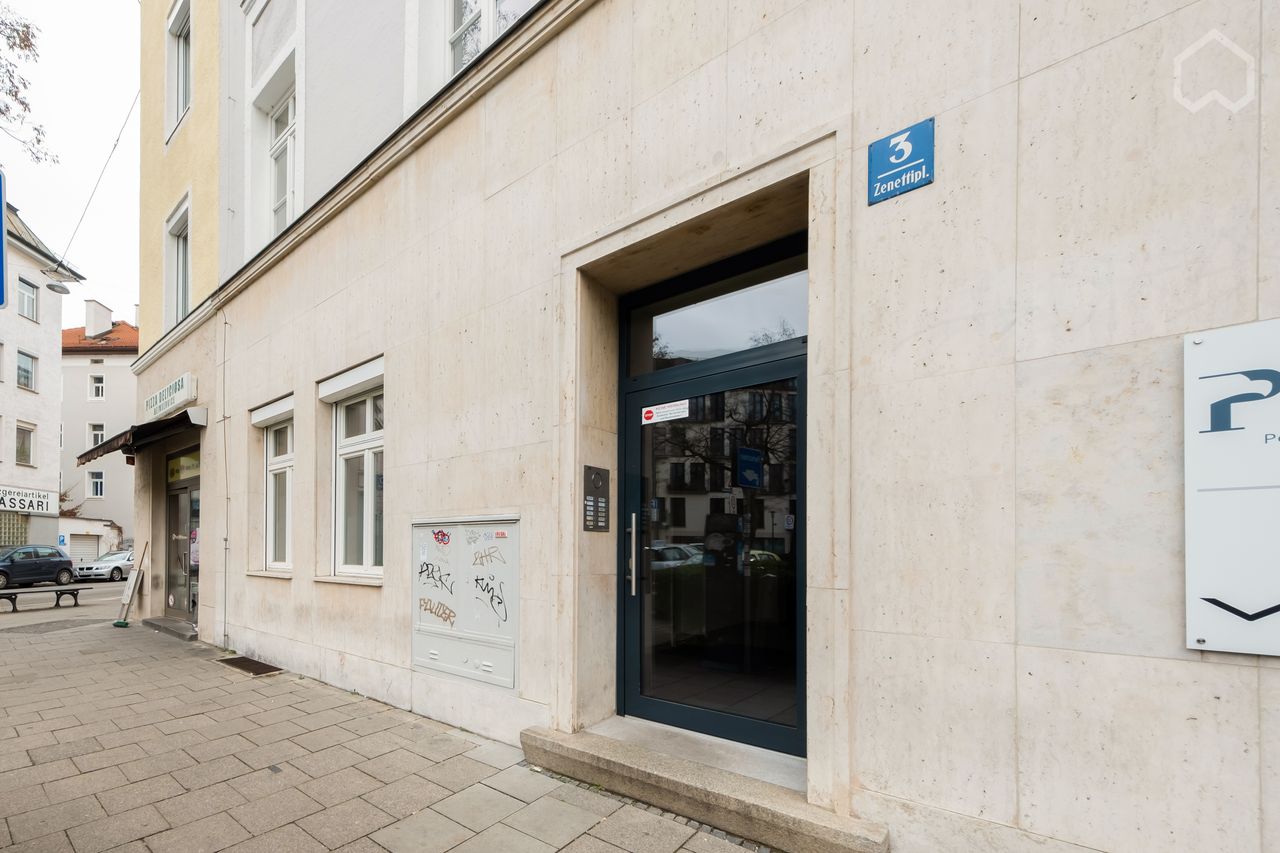 Beautiful 2-Room flat in München (very central)