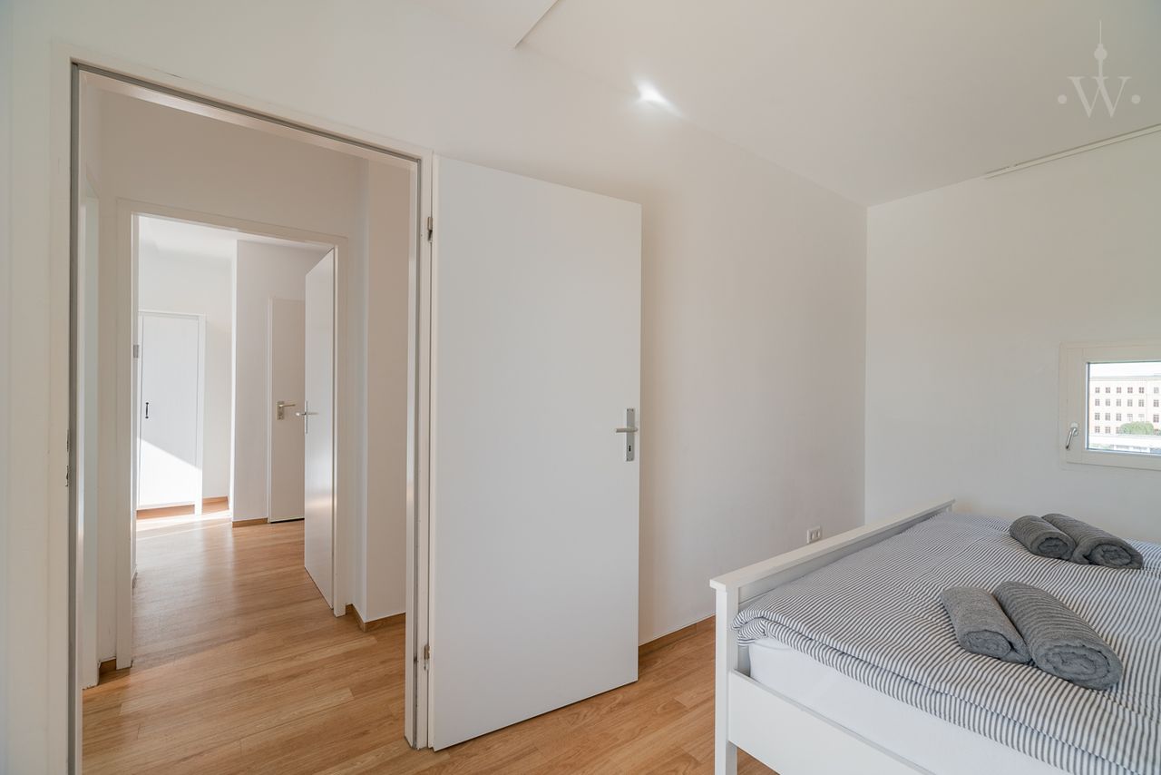 Wonderful 3-room flat over 3 floors with large roof terrace