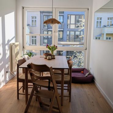 Furnished family apartment · 104 m² · Prenzlauer Berg · 06/01–21/03/2027 in Prenzlauer Berg