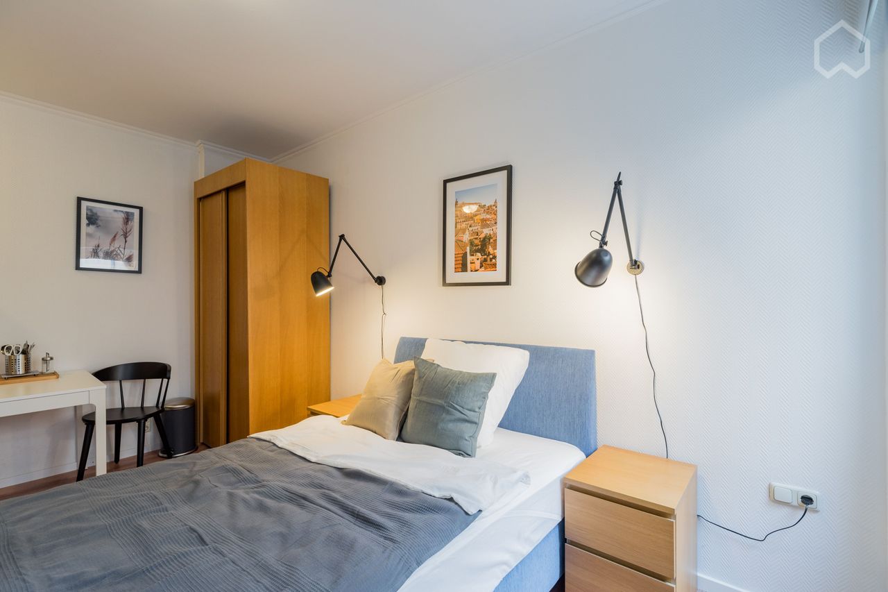 Wonderful and neat apartment near Tegler See