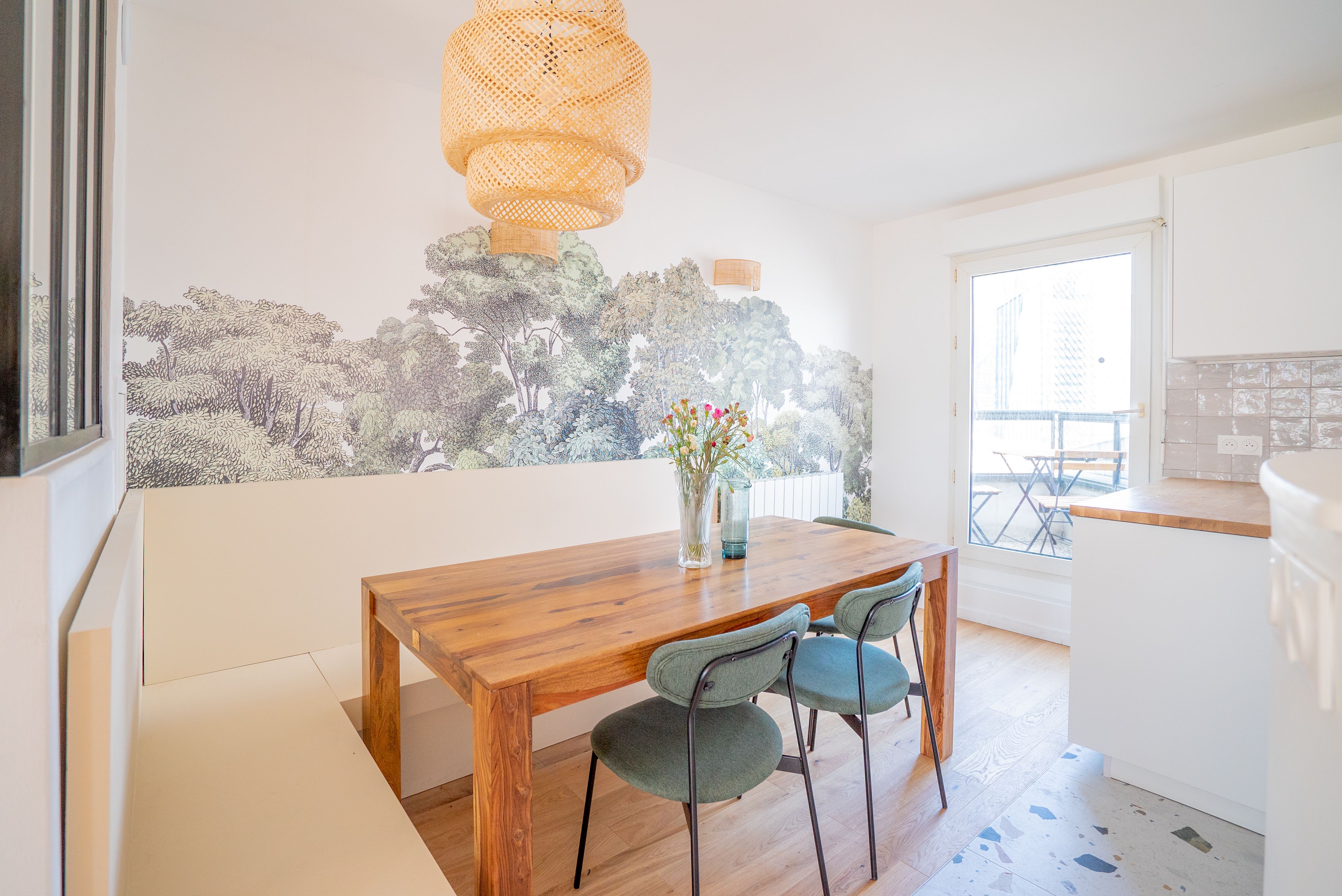 Location Loue meublé un superbe Duplex neuf de 108m² + 20m² de terrasse exposé plein Sud,