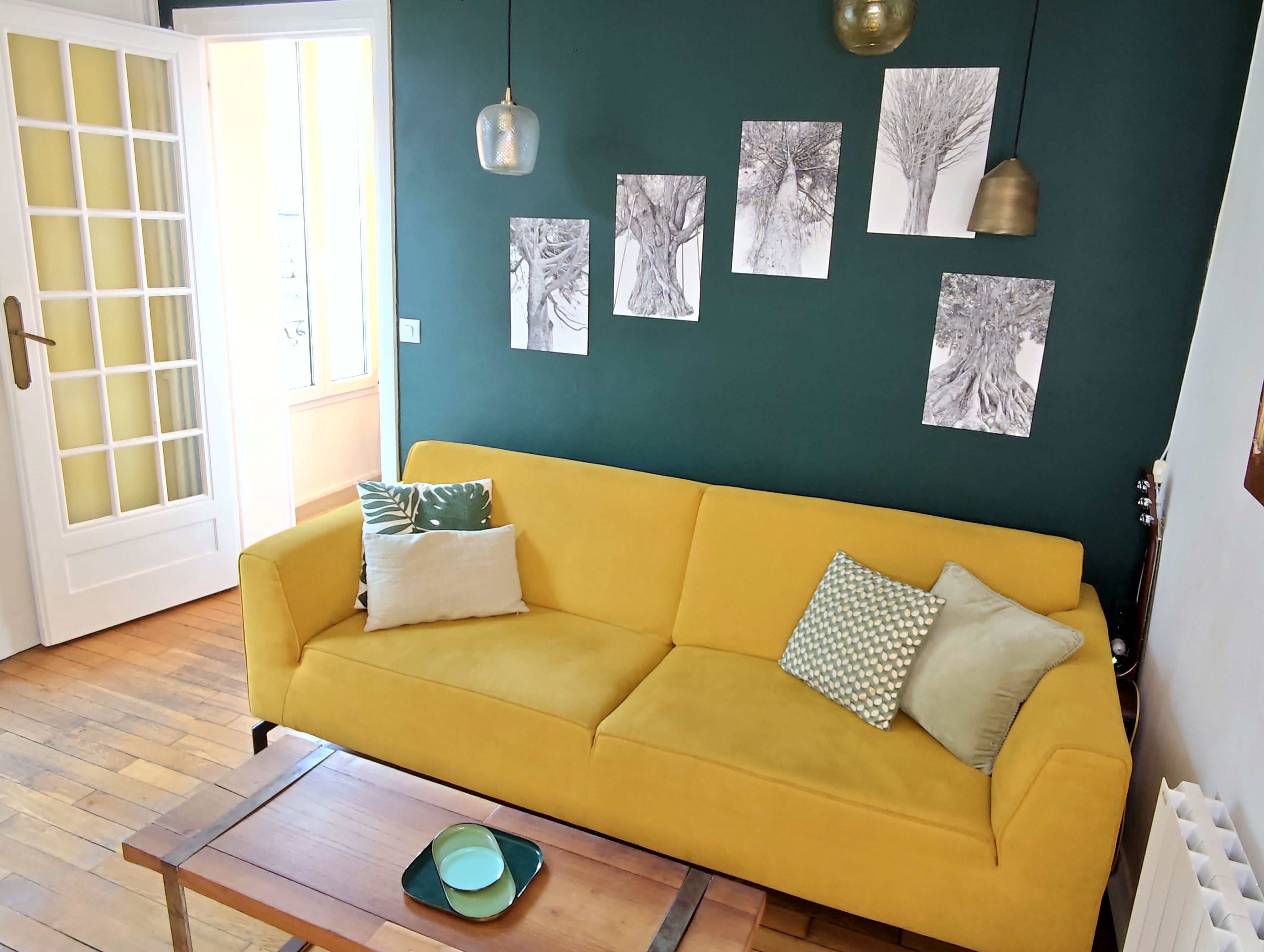 Location Cosy Appartement Familial avec jardin et proche métro (loyer tout inclus)