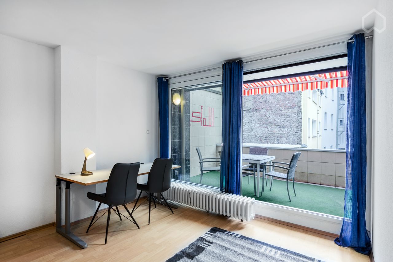 Awesome and great home located in Köln with balcony