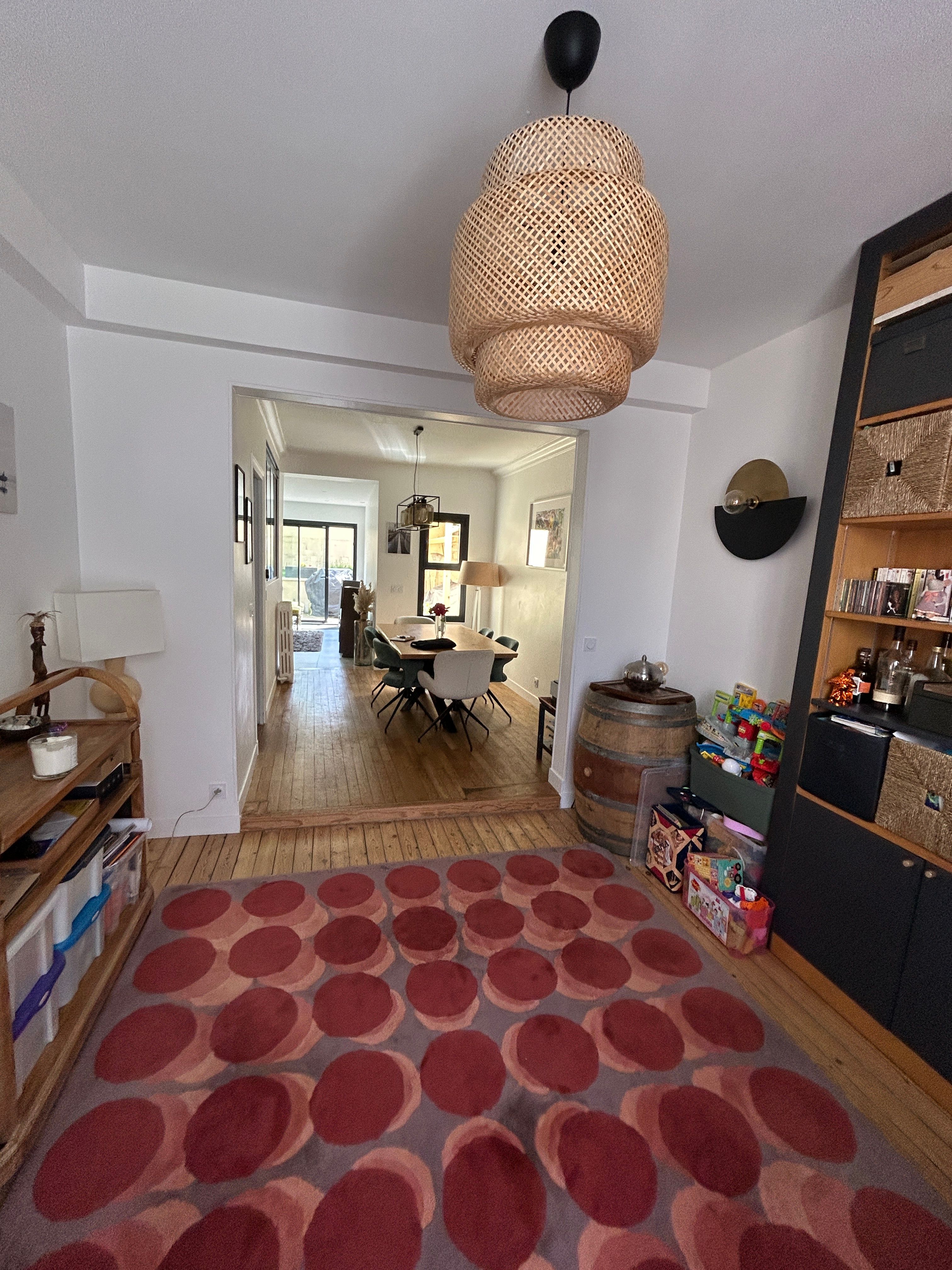 Location Maison au calme proche La Défense - 3 chambres 1 Grande pièce à vivre (loyer tou