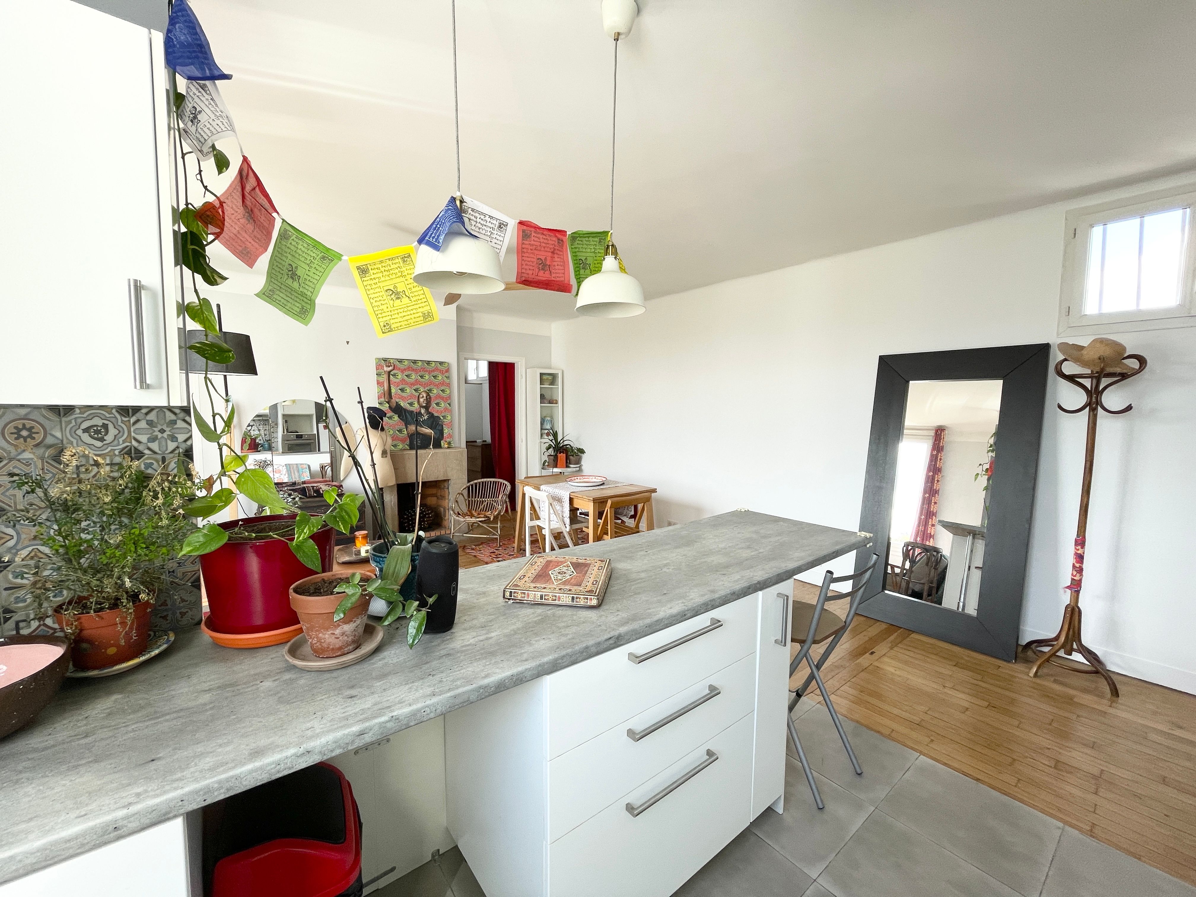 Location Spacious and Comfortable 3-Room Apartment (loyer tout inclus)