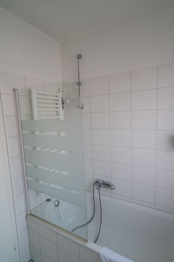 furnished bright apartment with balcony