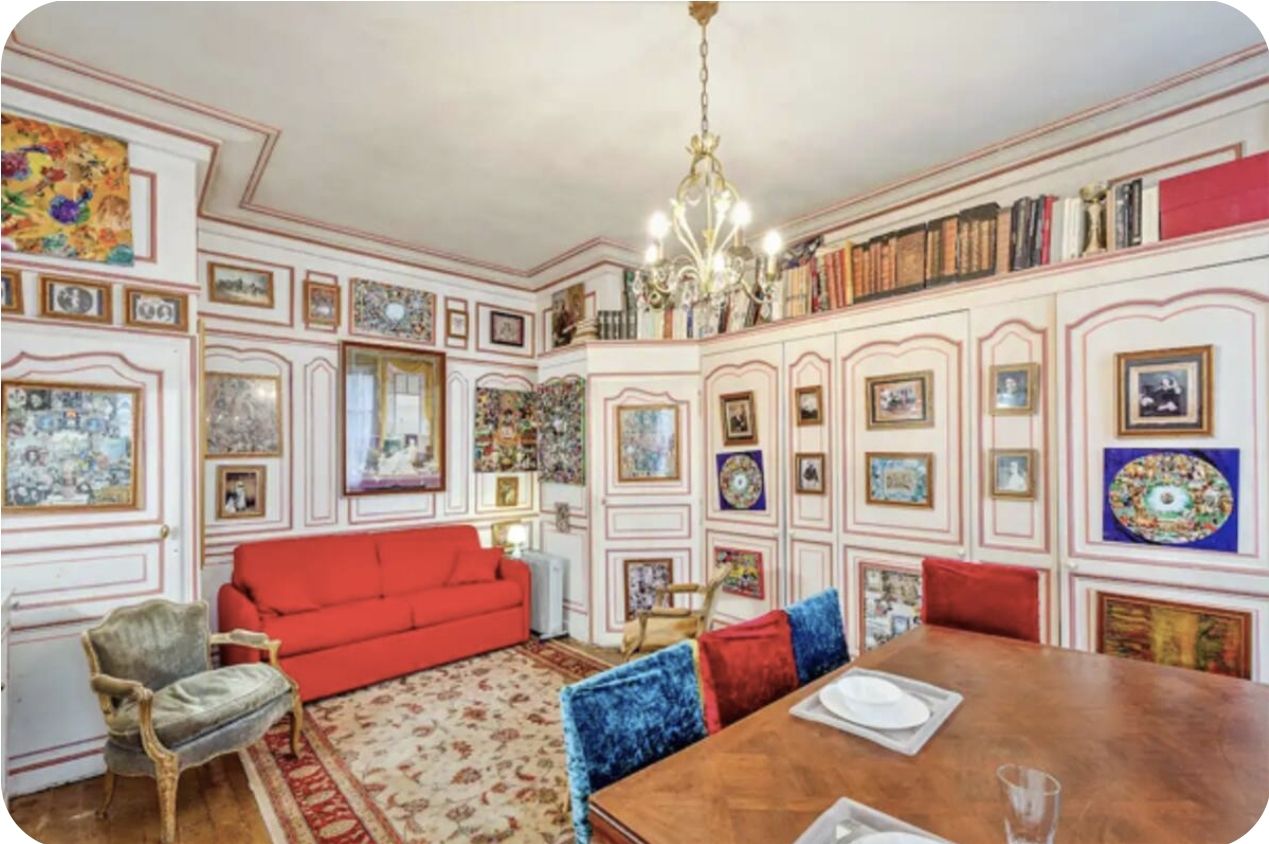 Rare studio historique aux Invalides (loyer tout inclus) Paris