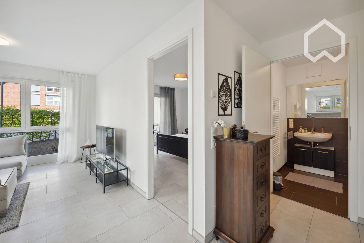 Gorgeous, pretty apartment with nice neighbours, Köln