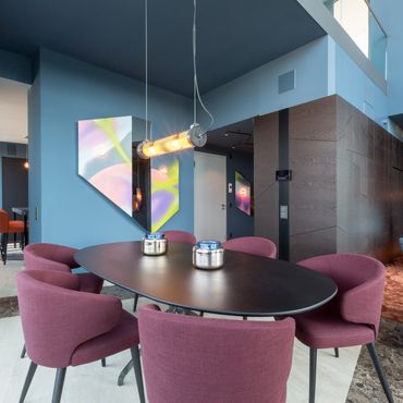 An architectural jewel - the Sapphire Penthouse in Mitte in Mitte
