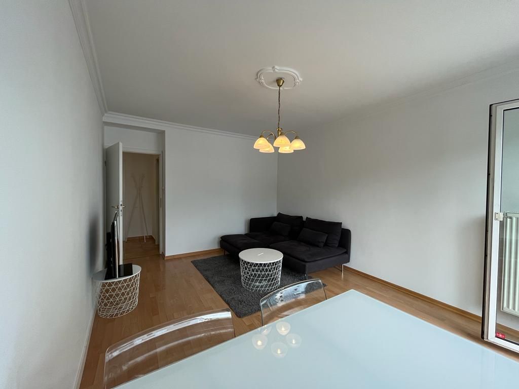 Renovated and furnished: 2-room balcony apartment in Sachsenhausen-Nord