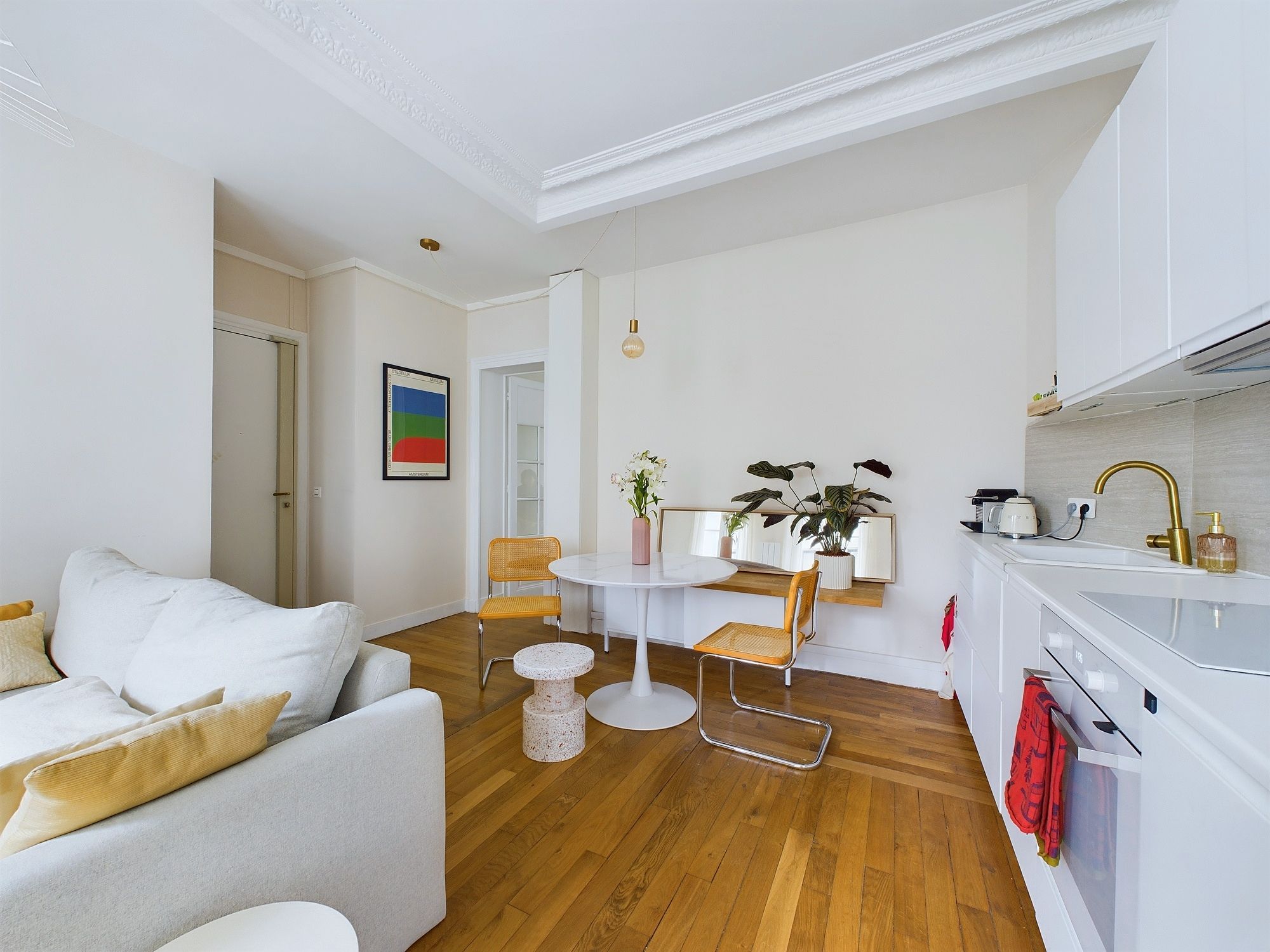 Location Superbe appartement 43m², Jules Joffrin (Paris) (loyer tout inclus)