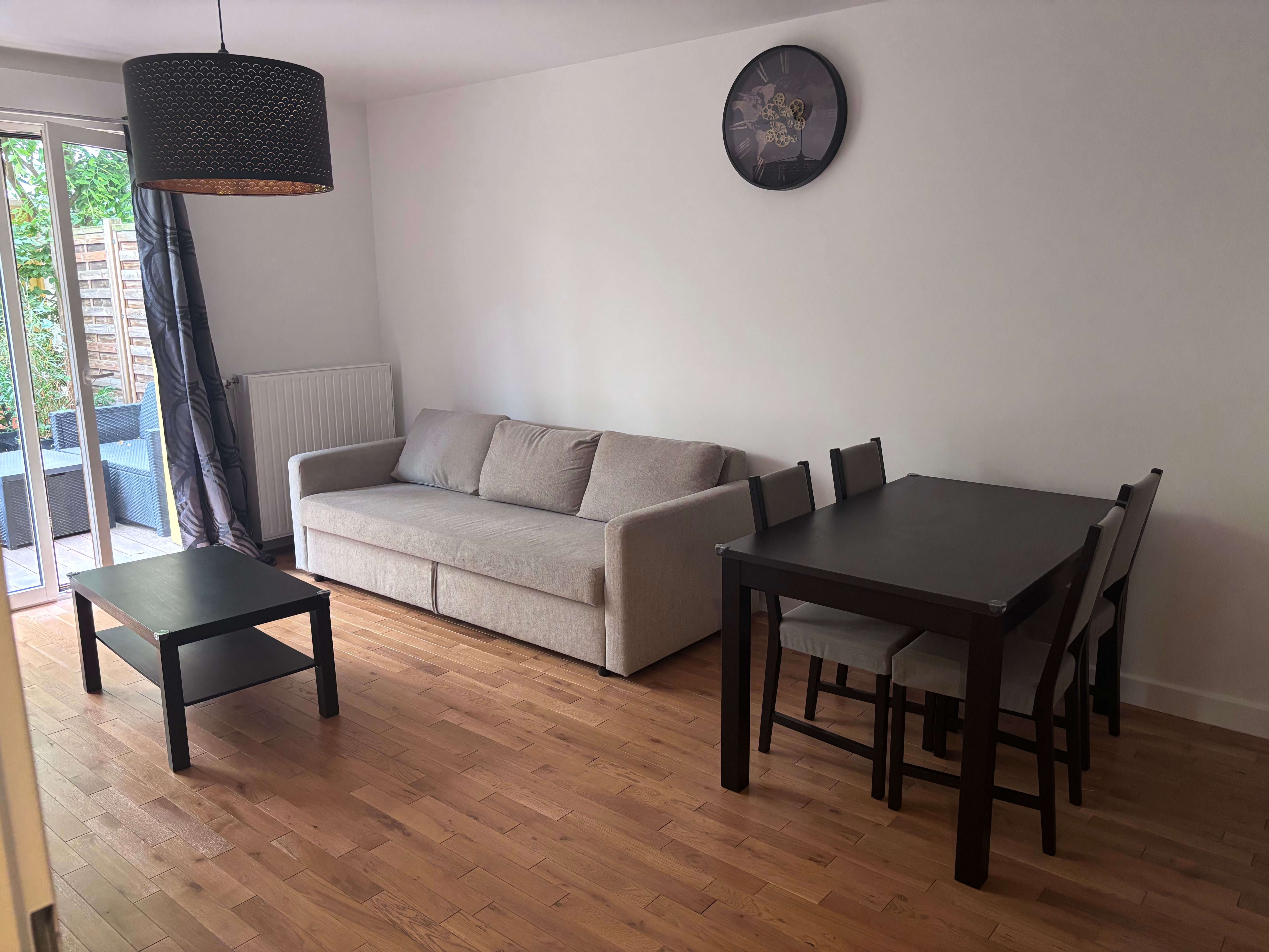 Location Proximité Paris, Chaleureux, Facile en Transport (loyer tout inclus)