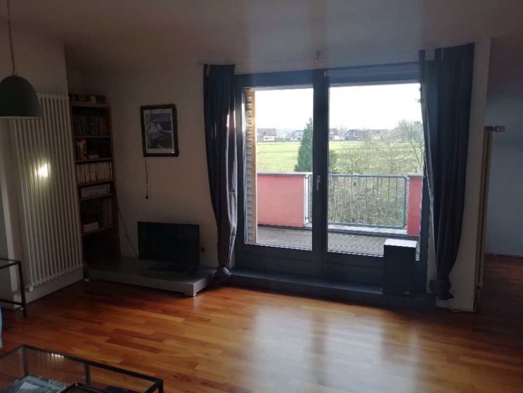 Bright apartment in Aachen Horbach with south-facing balcony and good transport connections